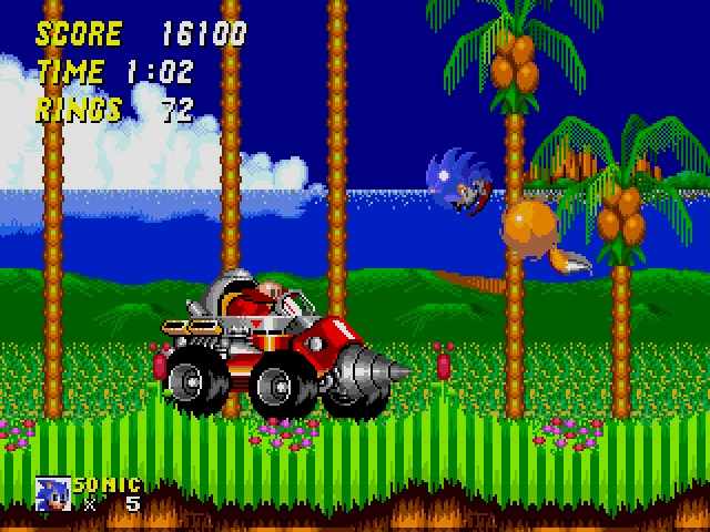 Sonic The Hedgehog 2 screenshot 6