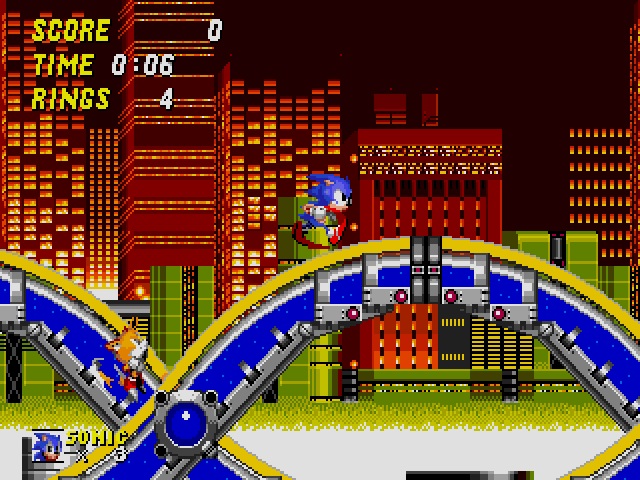 Sonic The Hedgehog 2 screenshot 3