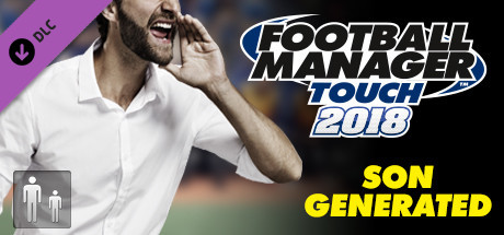 Football Manager Touch 2018 - Son Generated: header artwork