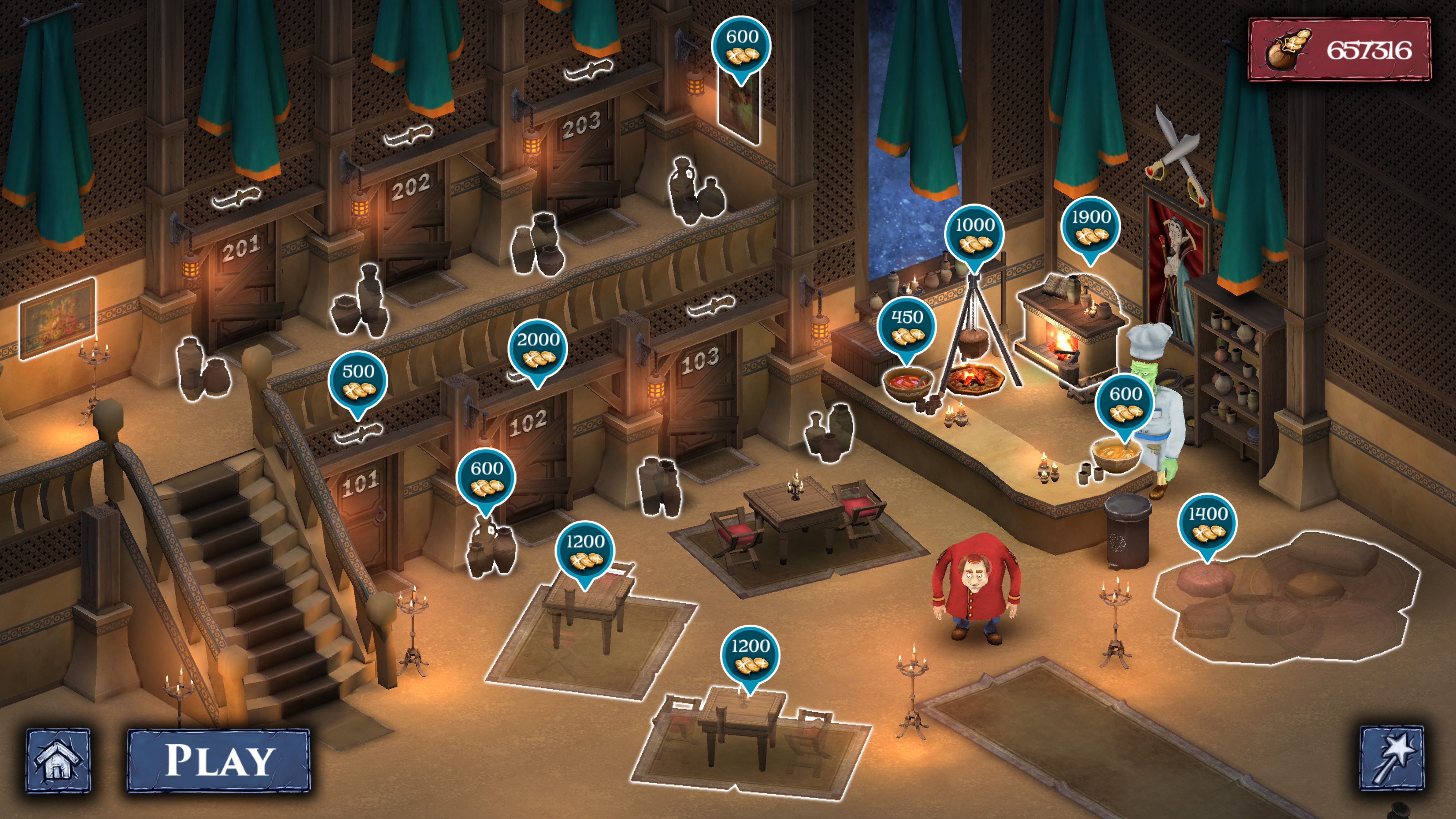 Hotel Dracula screenshot 13