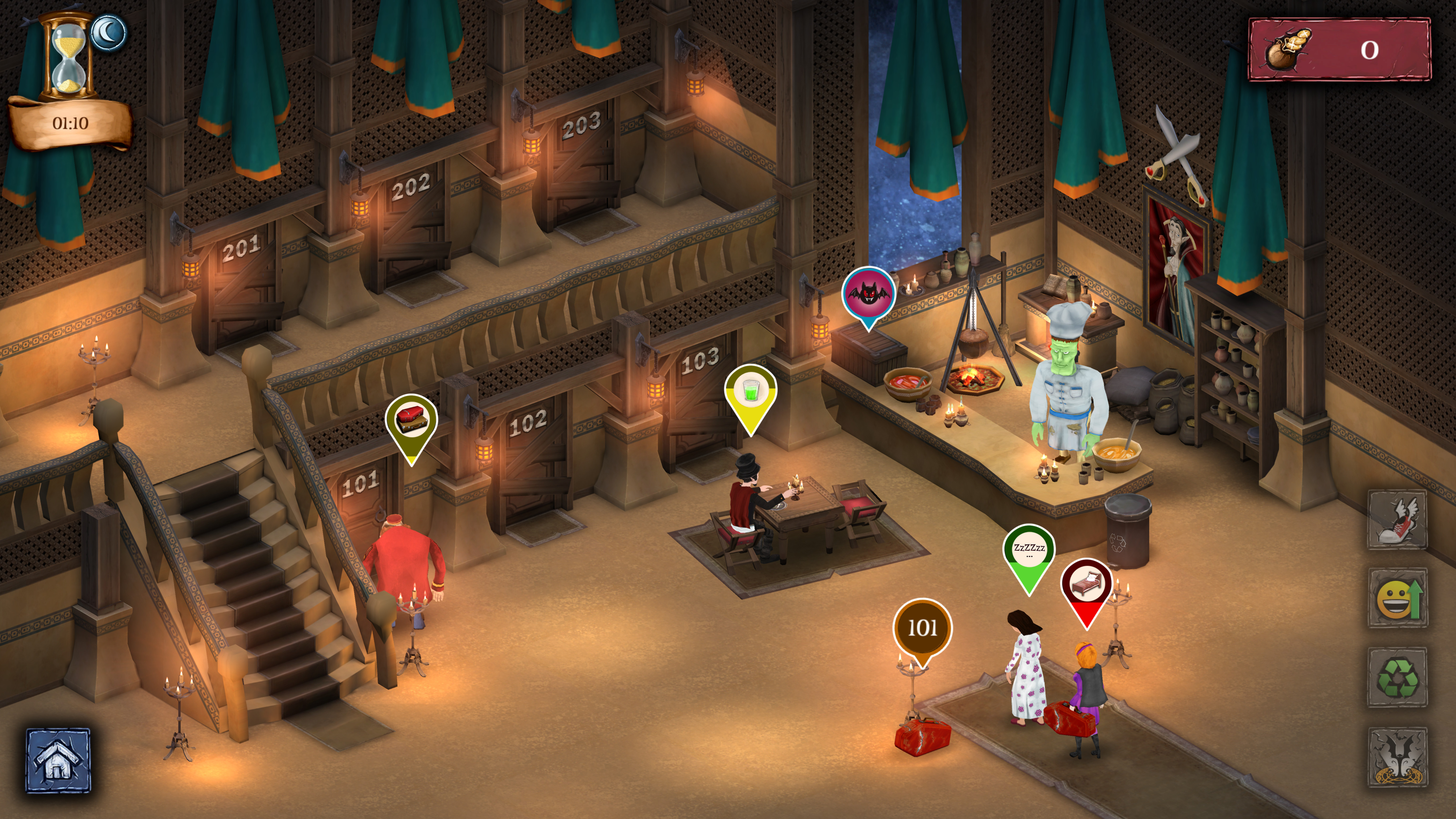 Hotel Dracula screenshot 14