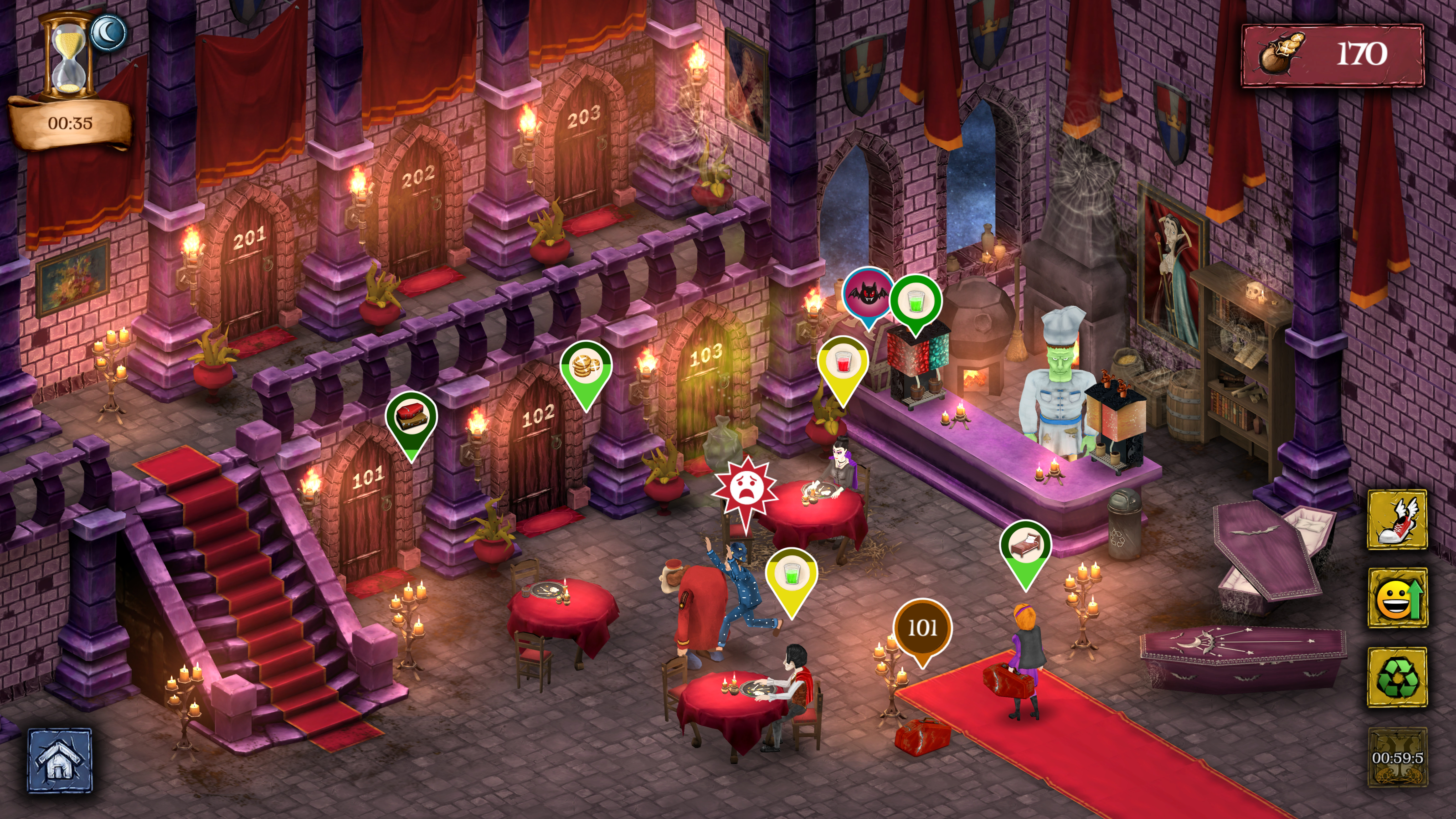 Hotel Dracula screenshot 17