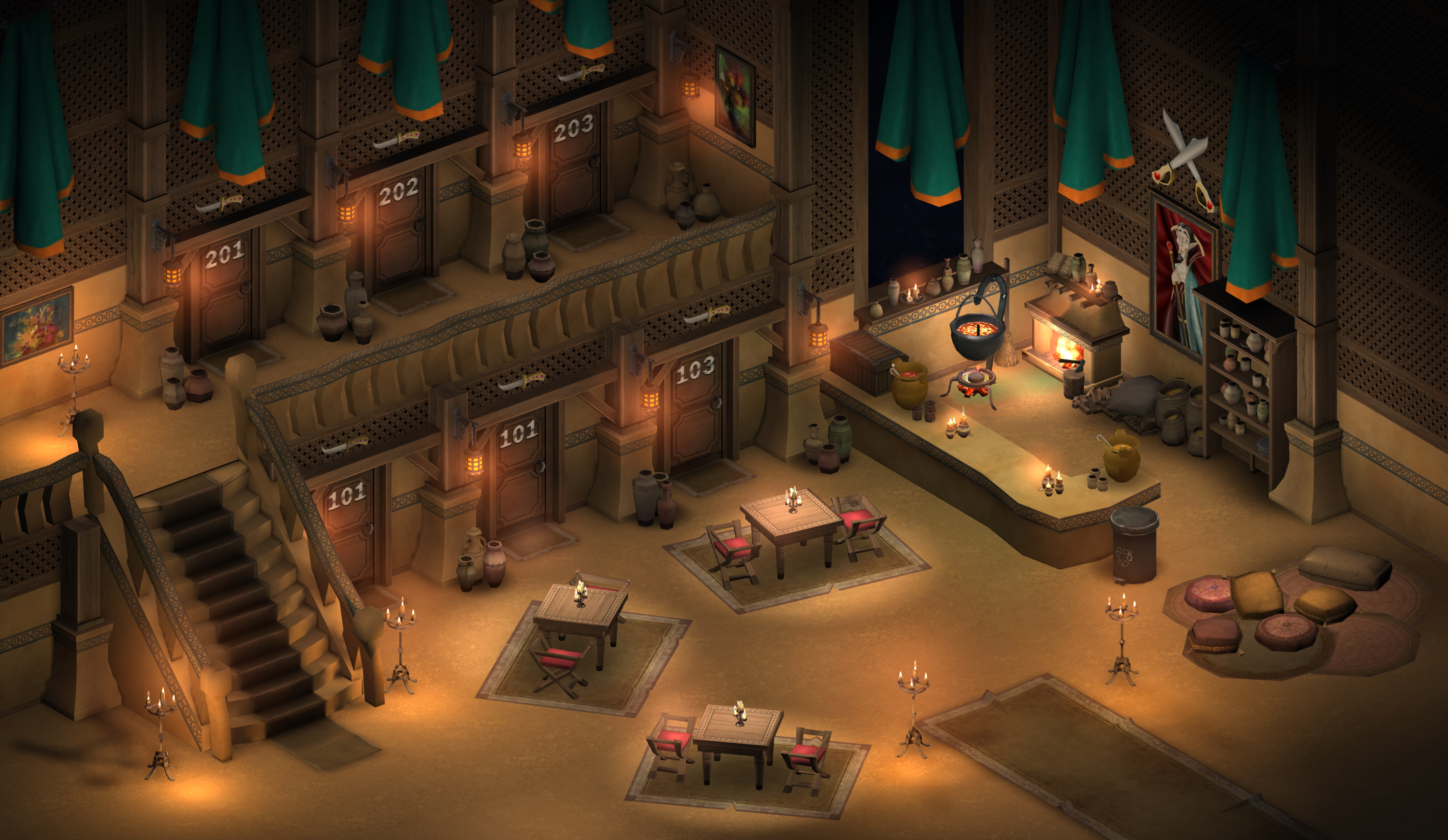 Hotel Dracula screenshot 7