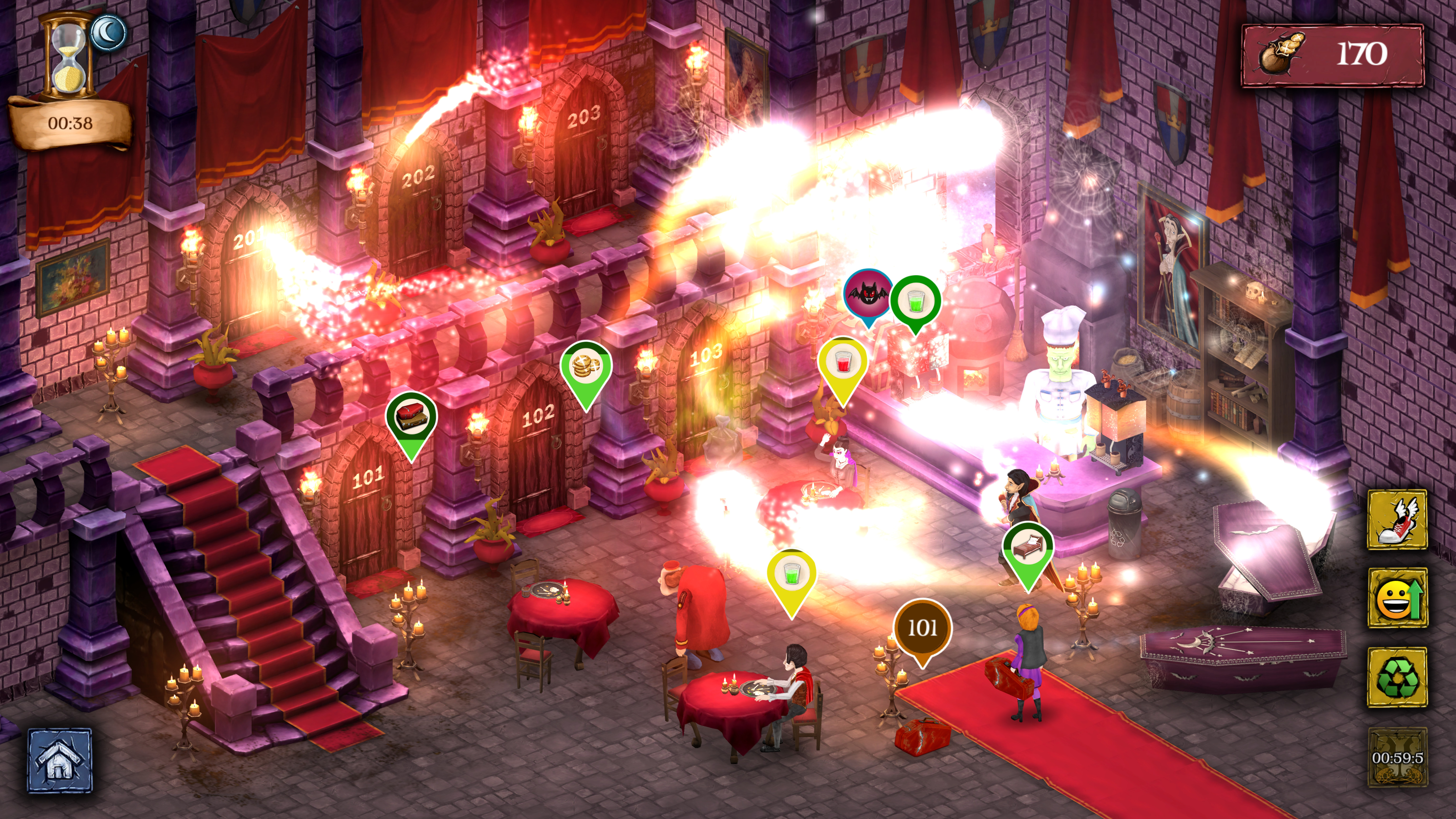 Hotel Dracula screenshot 16
