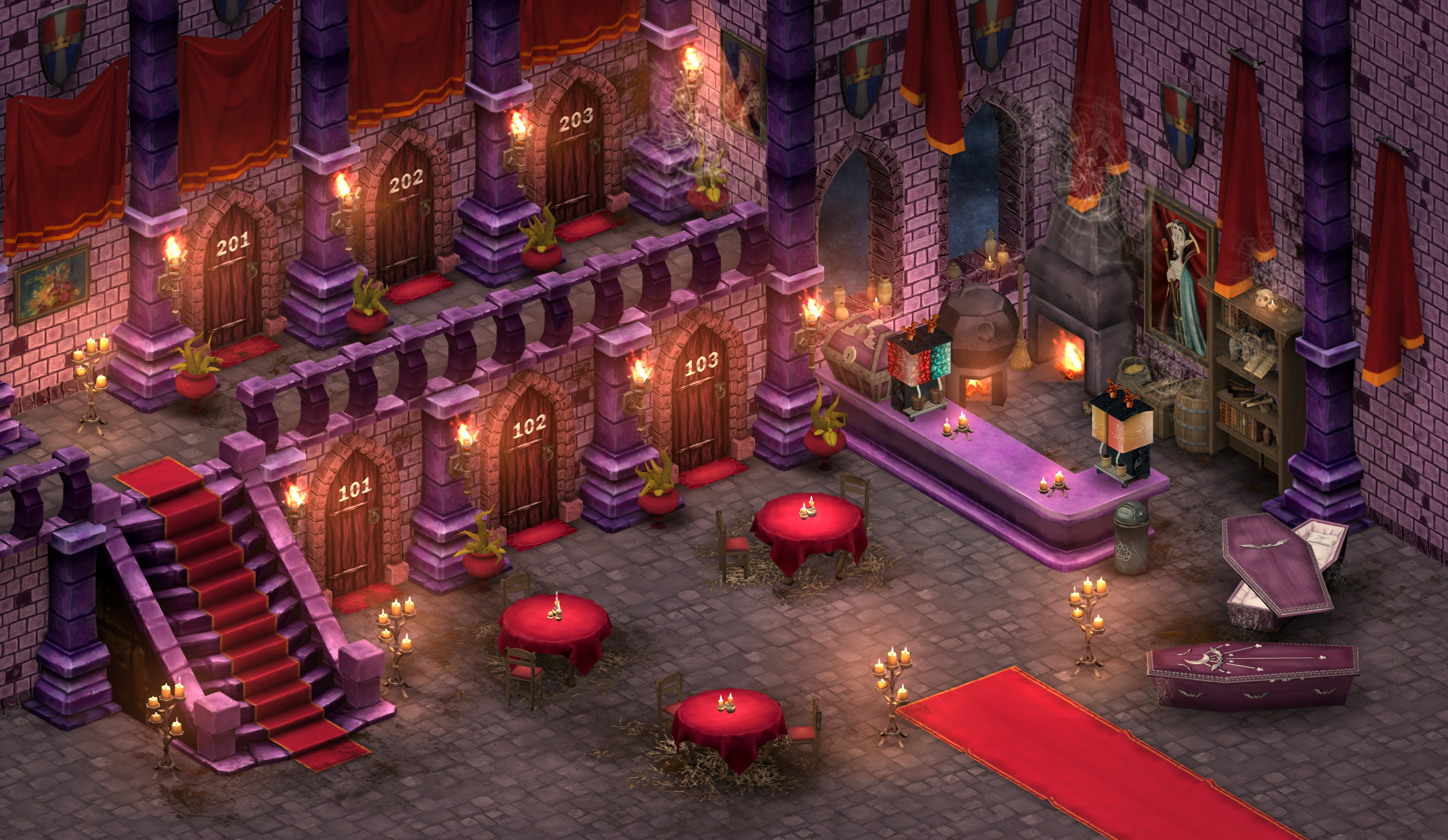 Hotel Dracula screenshot 6