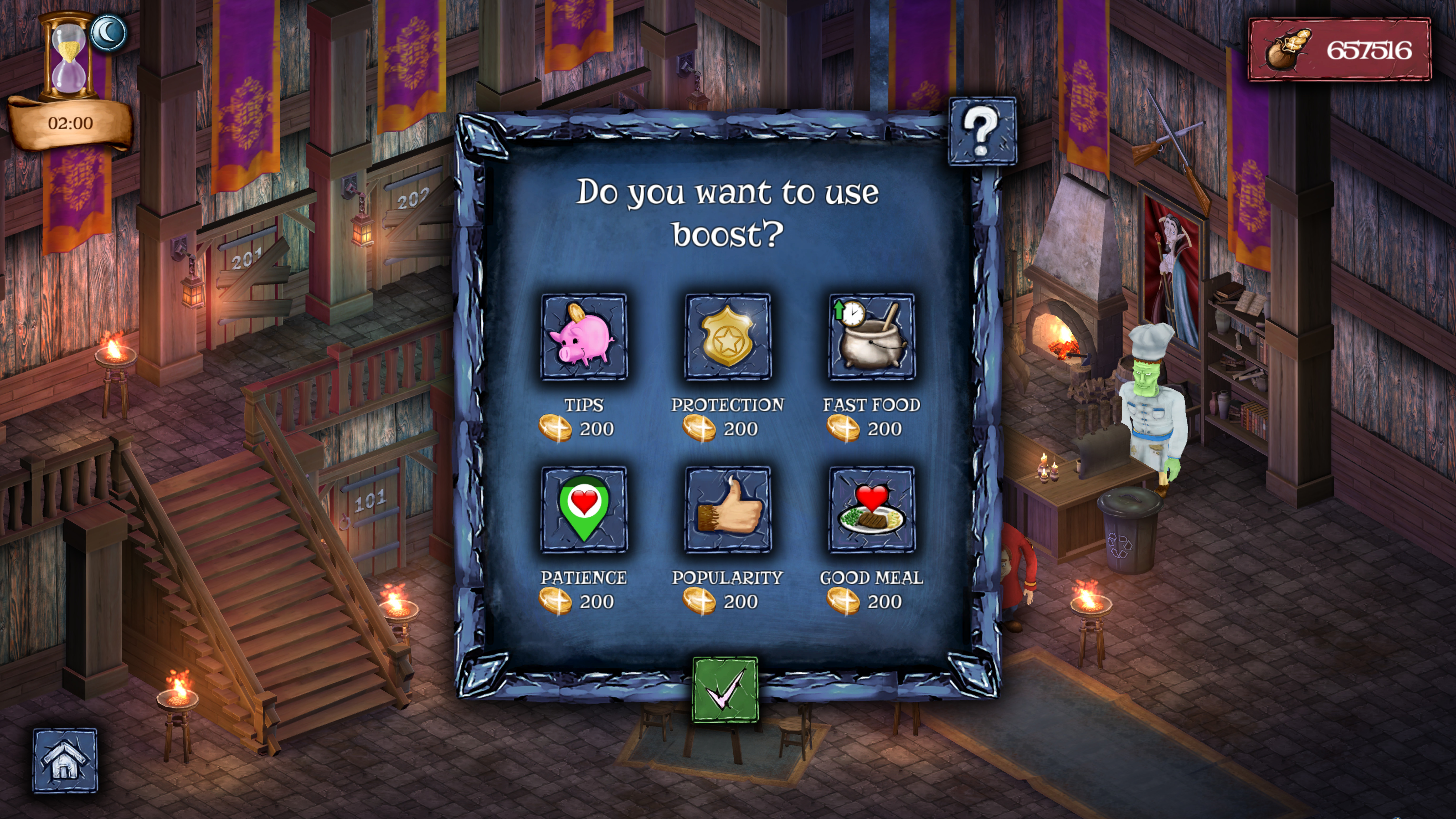 Hotel Dracula screenshot 12