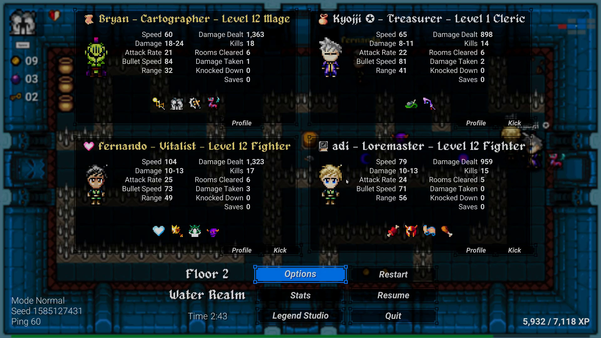 Never Split the Party screenshot 4