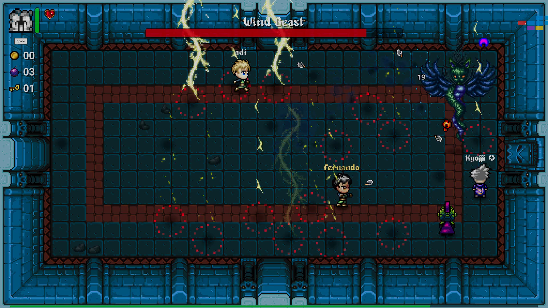 Never Split the Party screenshot 1