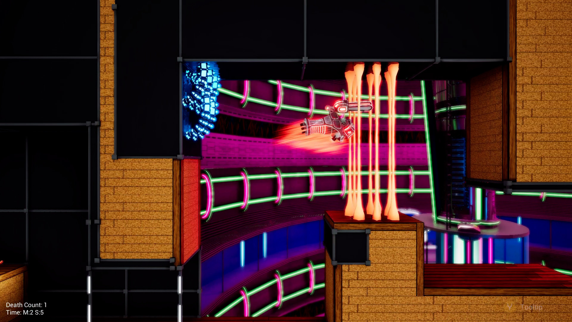 Johnny Chainsaw screenshot 2