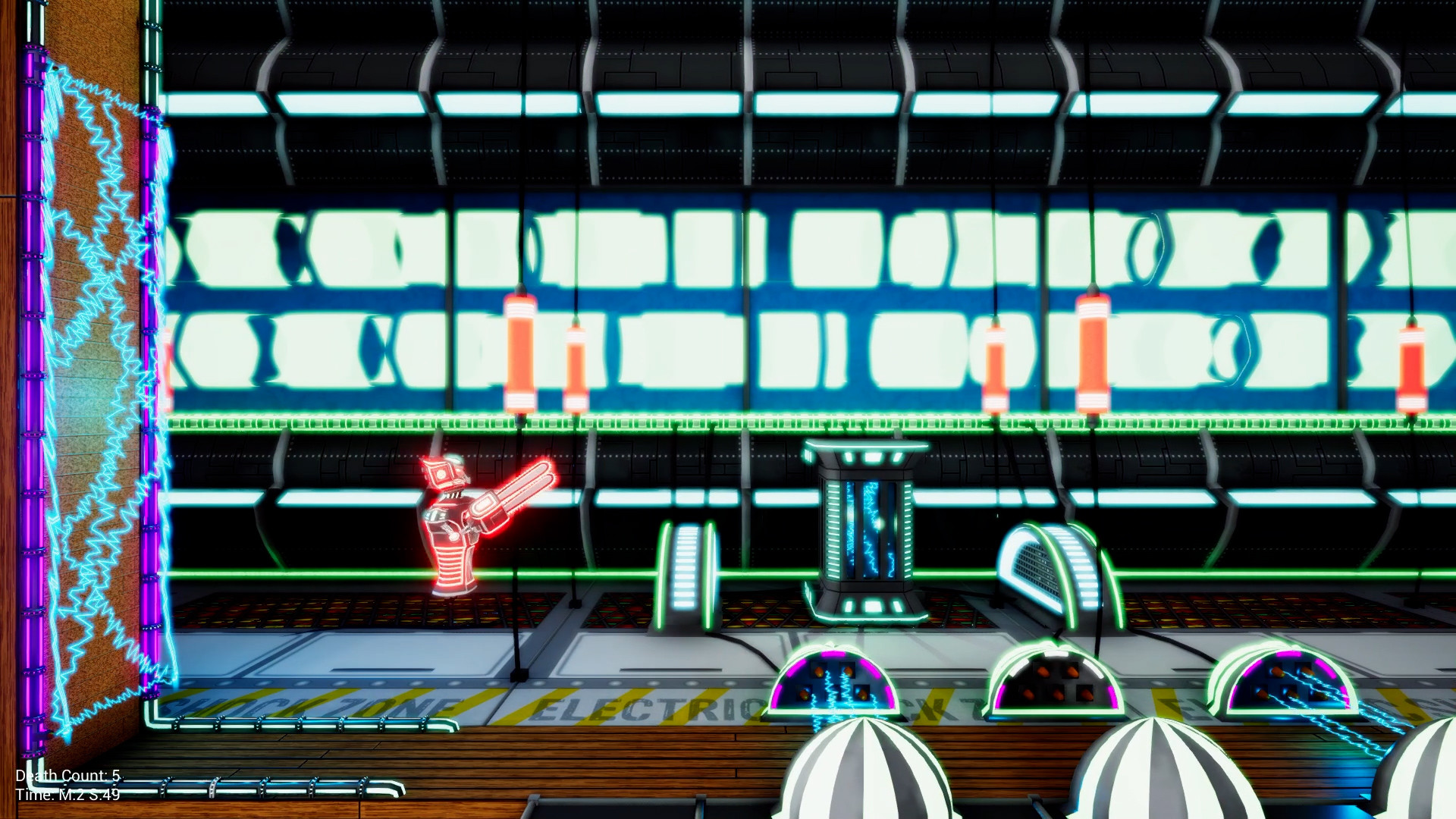 Johnny Chainsaw screenshot 1
