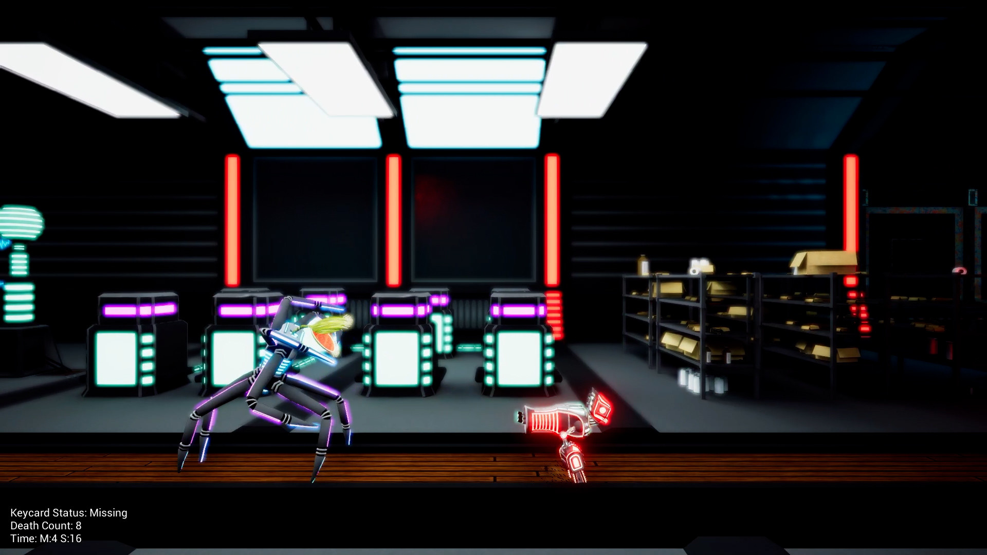 Johnny Chainsaw screenshot 3