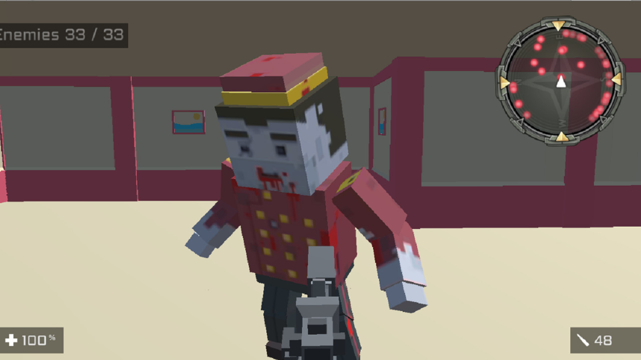 Square Head Zombies screenshot 2