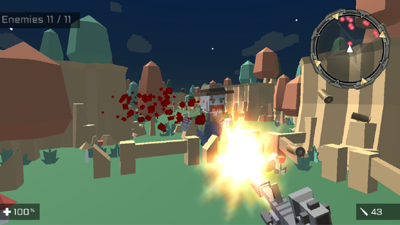 Square Head Zombies screenshot 3