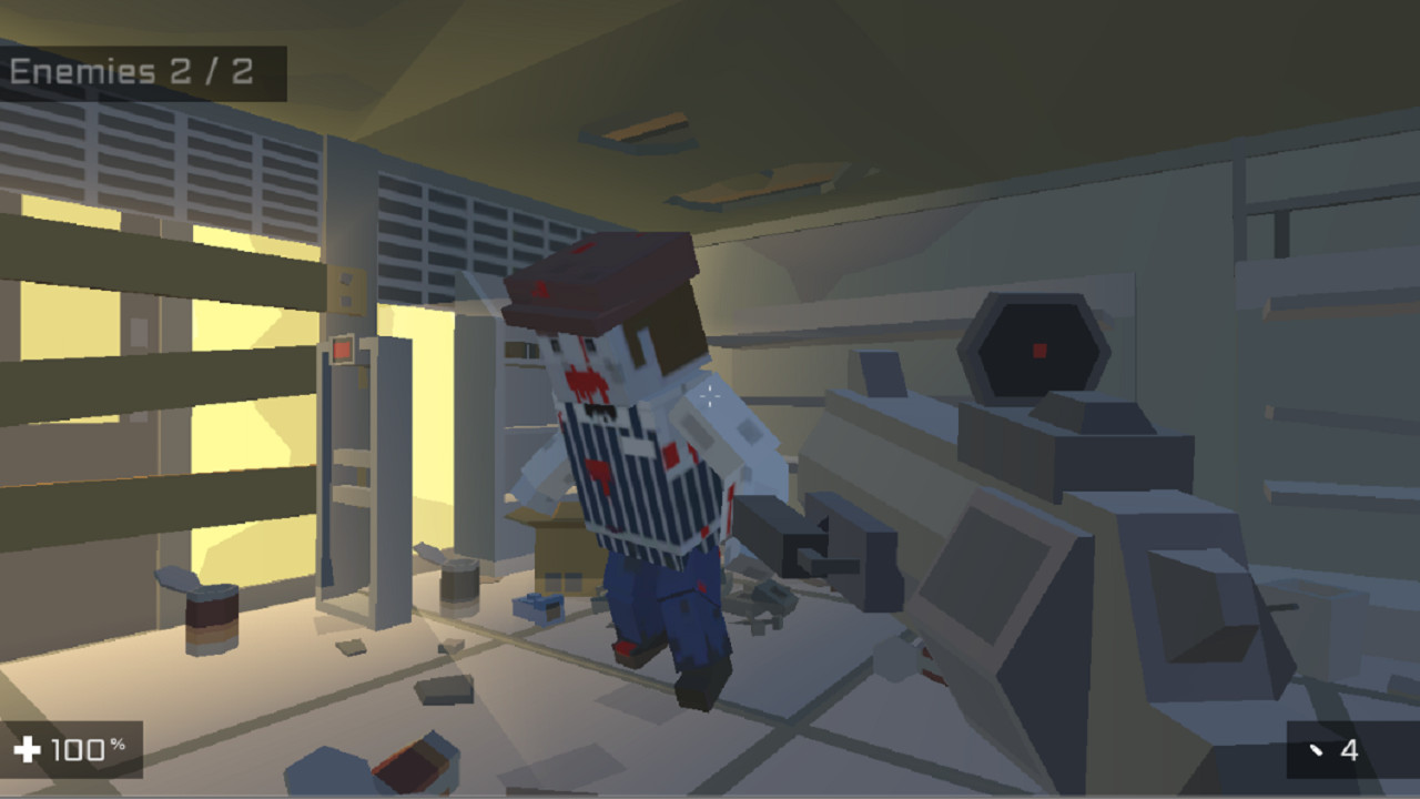 Square Head Zombies screenshot 1