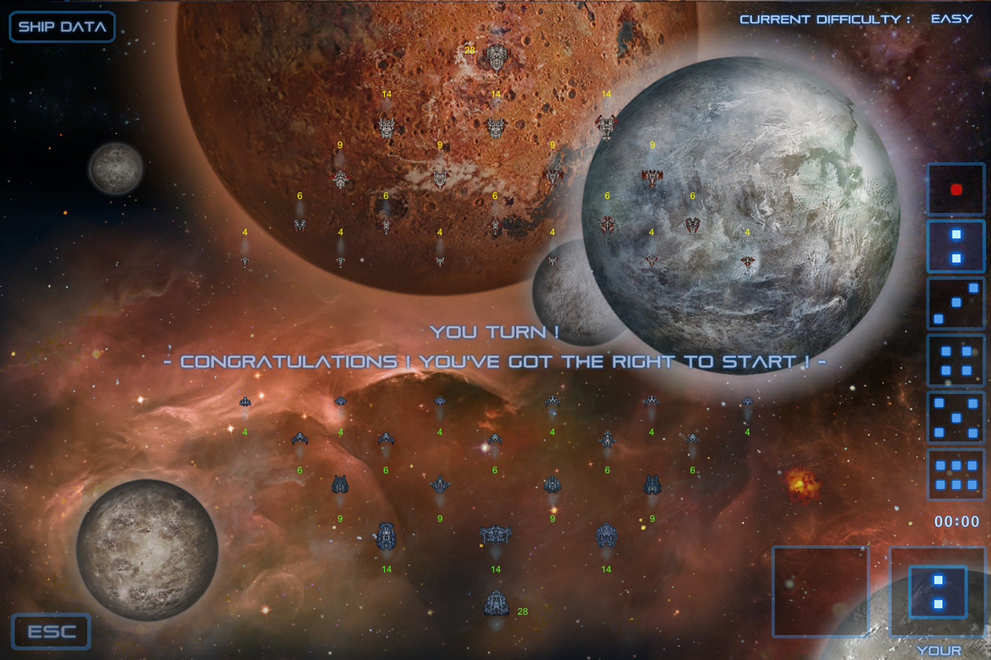 GALACTIC FIELD 2017 BATE screenshot 5