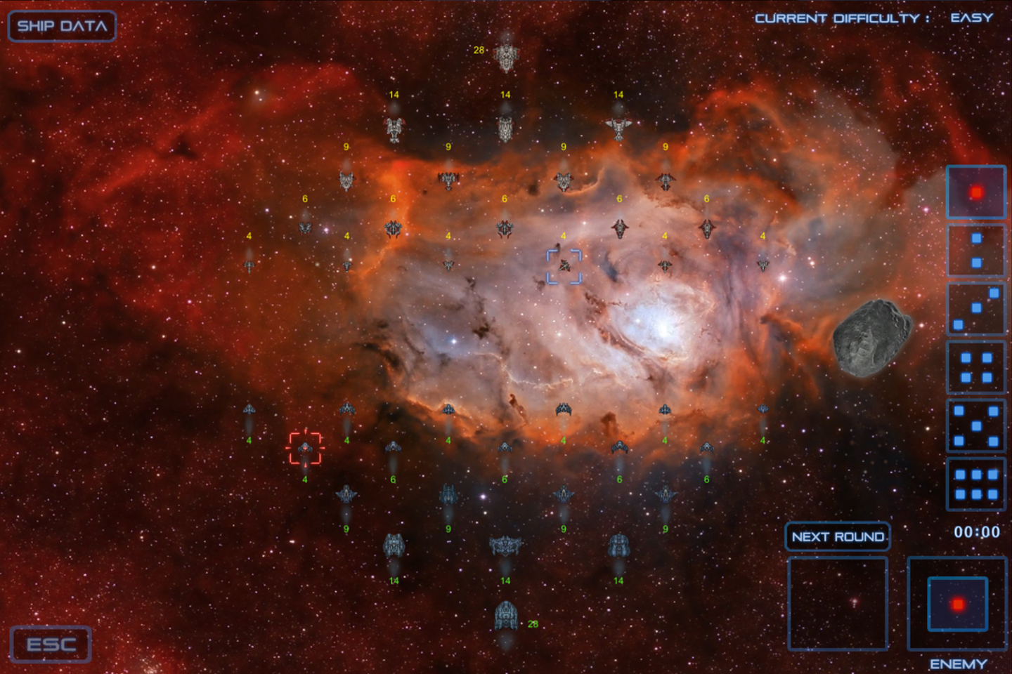 GALACTIC FIELD 2017 BATE screenshot 9