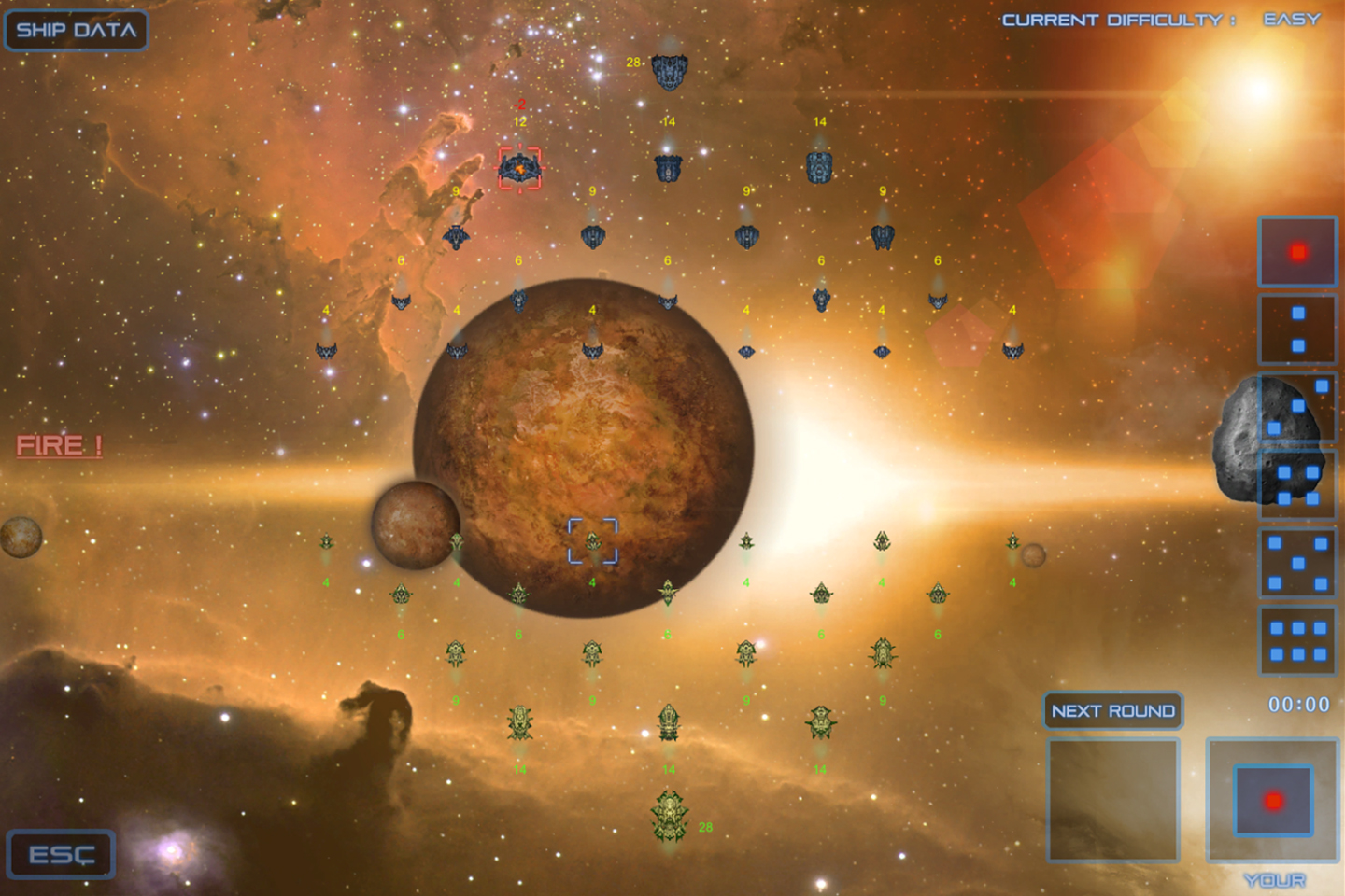 GALACTIC FIELD 2017 BATE screenshot 11