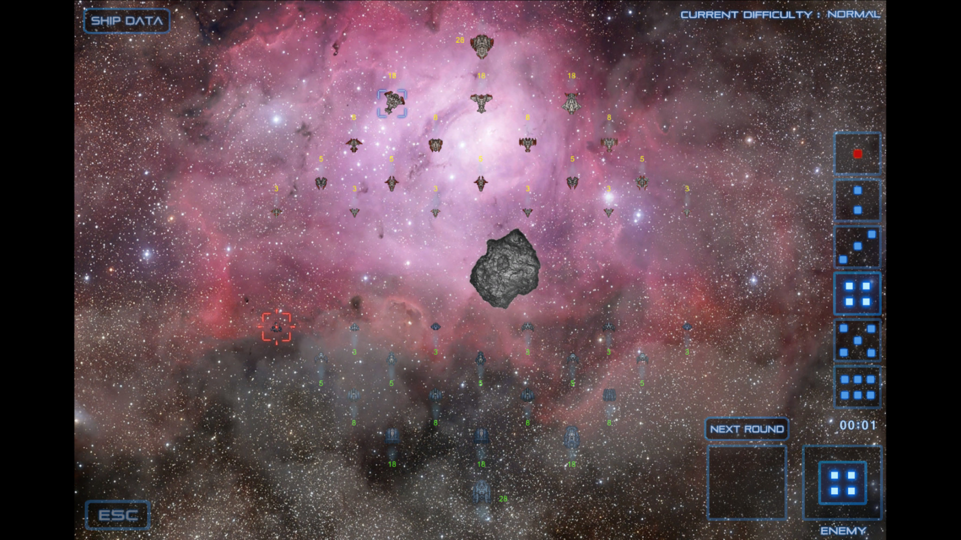 GALACTIC FIELD 2017 BATE screenshot 19
