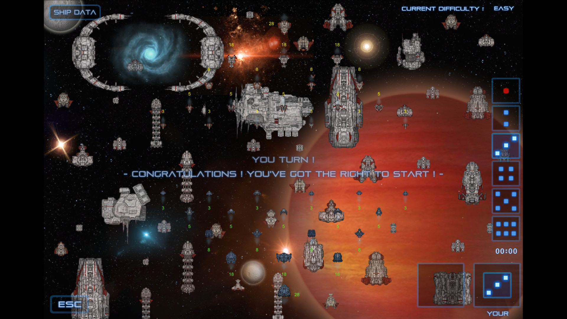 GALACTIC FIELD 2017 BATE screenshot 16