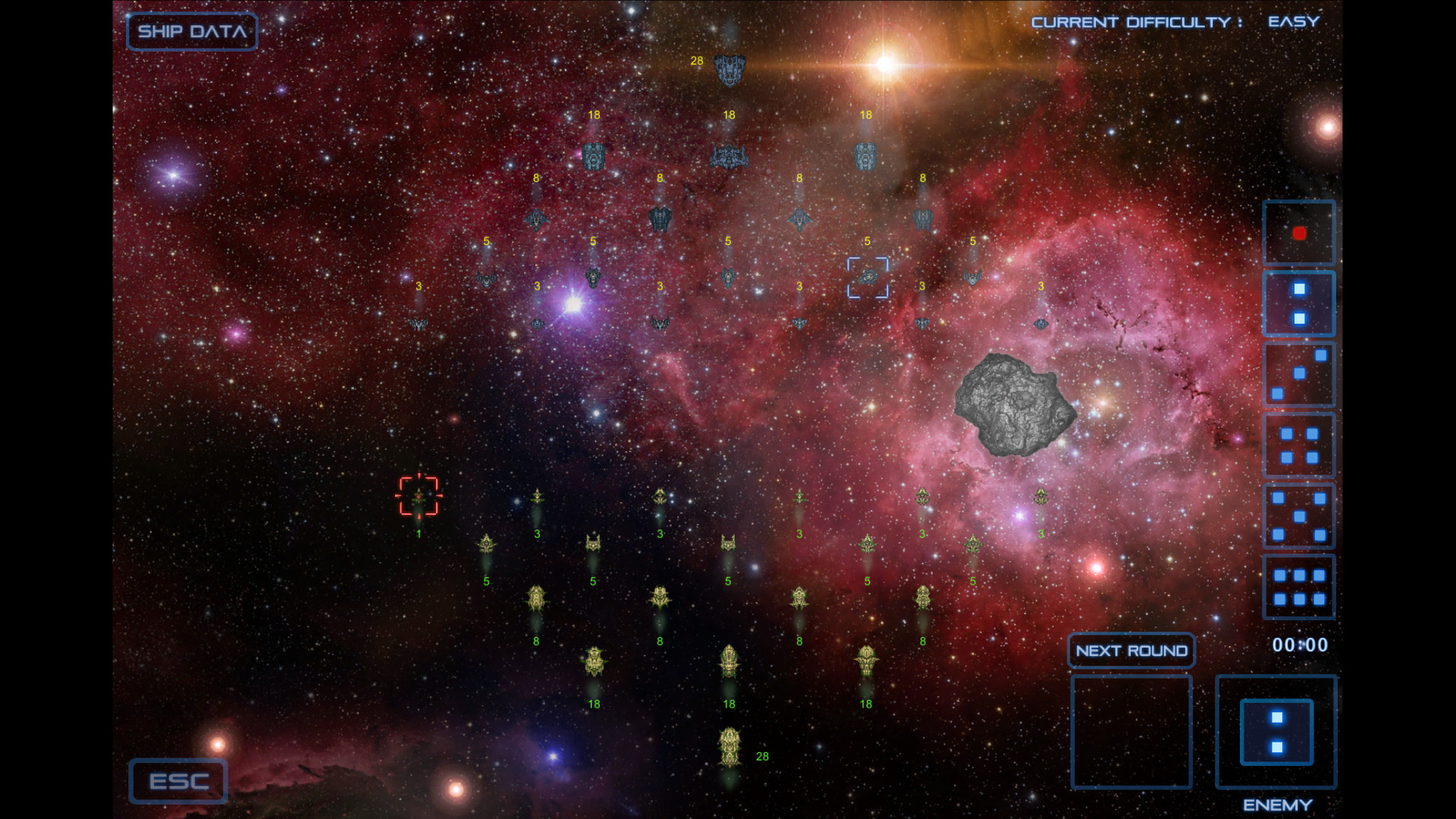GALACTIC FIELD 2017 BATE screenshot 22
