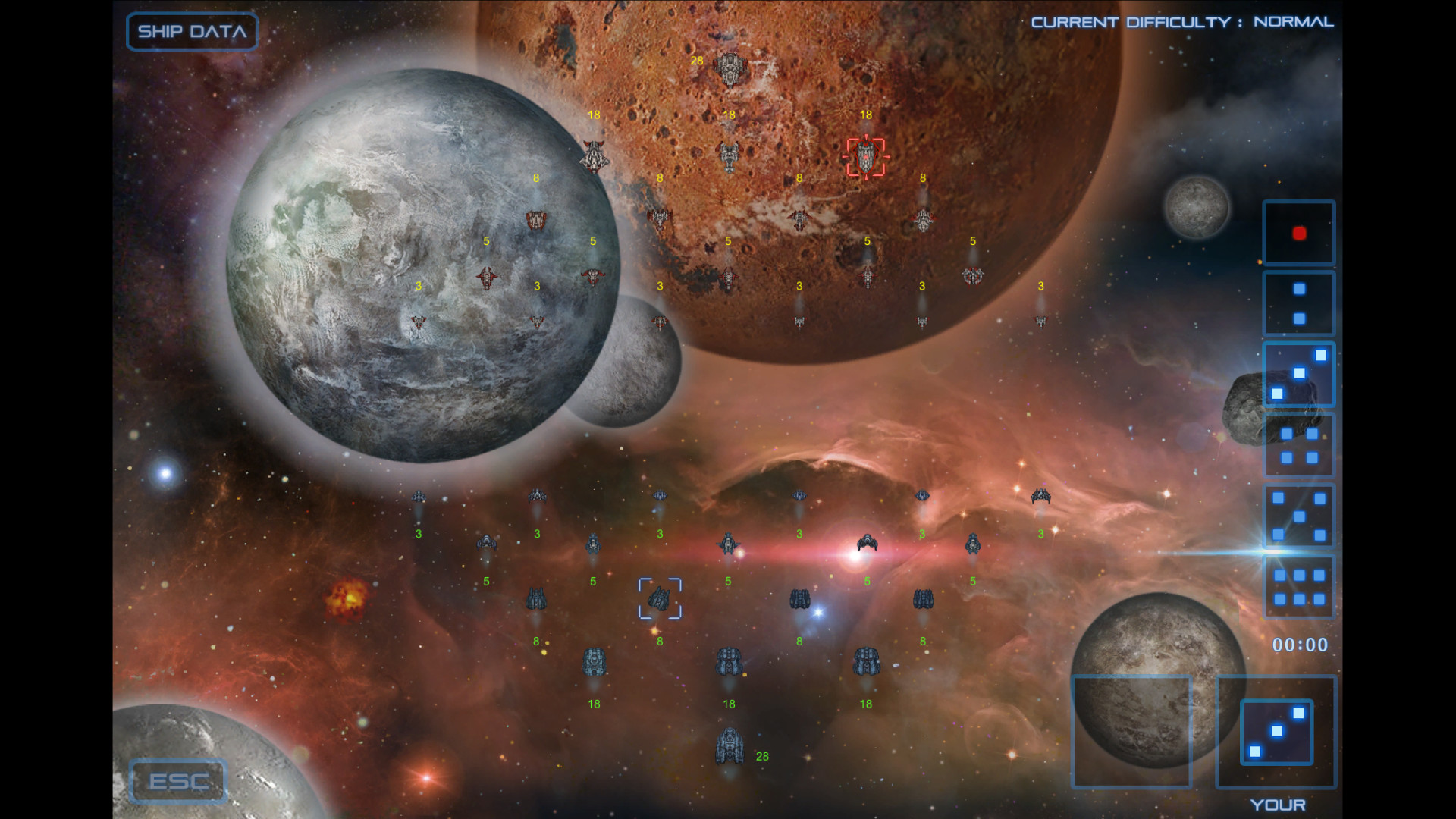 GALACTIC FIELD 2017 BATE screenshot 21