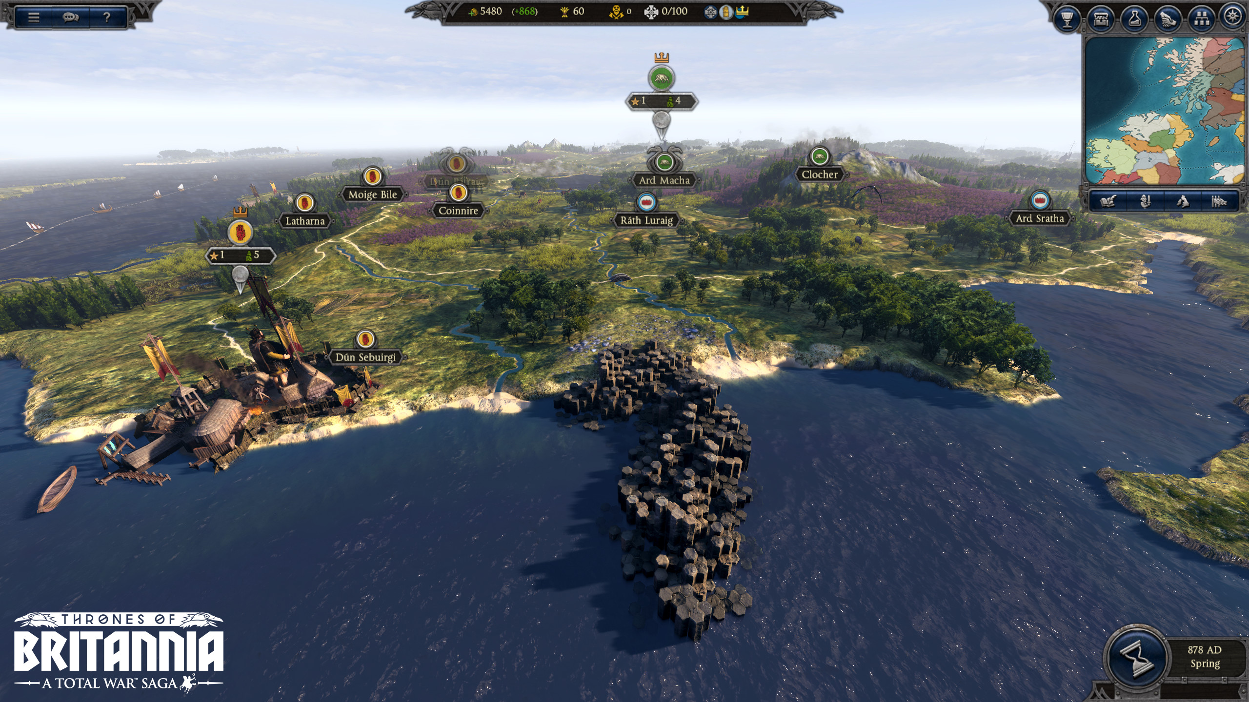 A Total War Saga: THRONES OF BRITANNIA screenshot 13