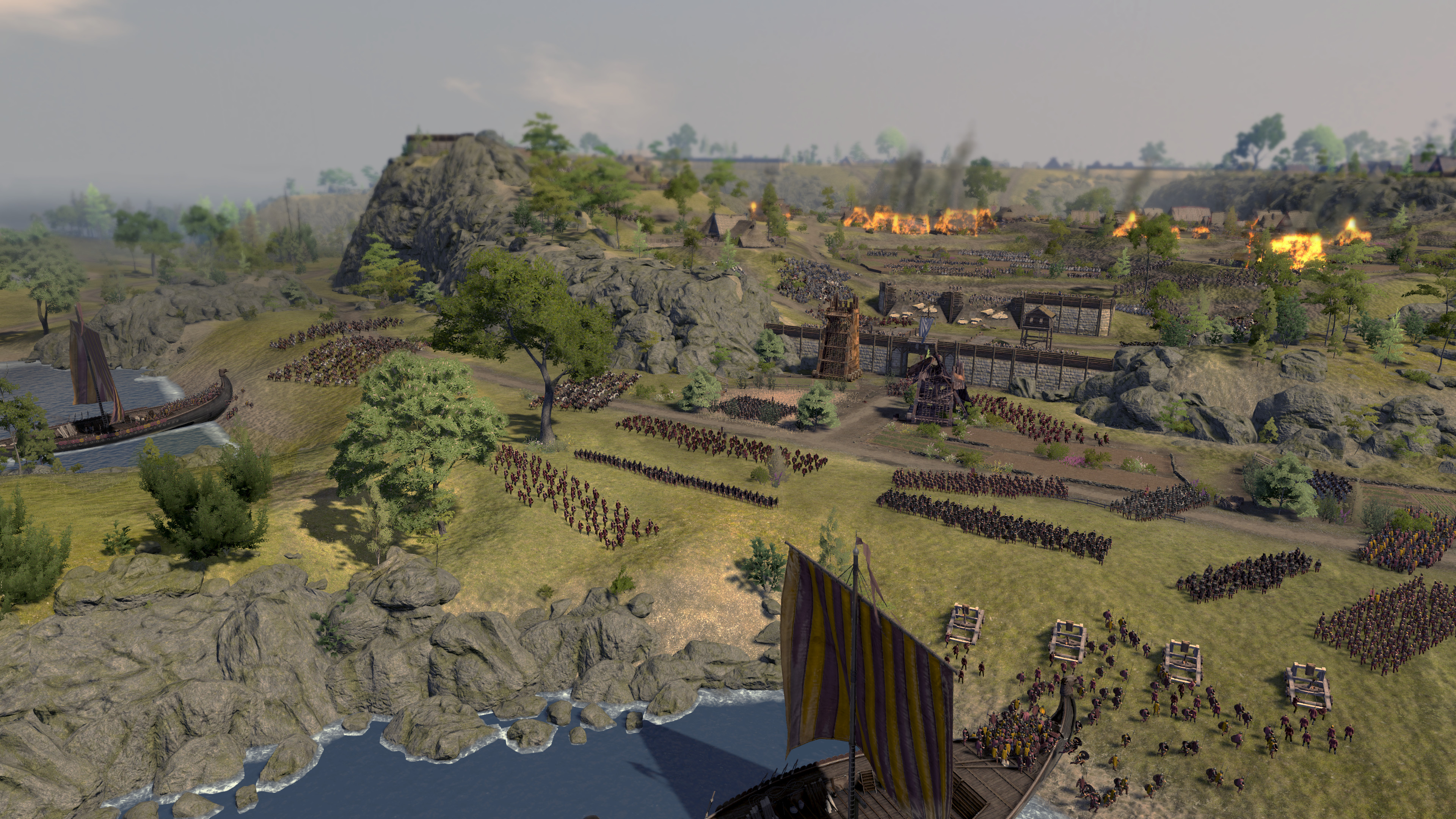 A Total War Saga: THRONES OF BRITANNIA screenshot 4