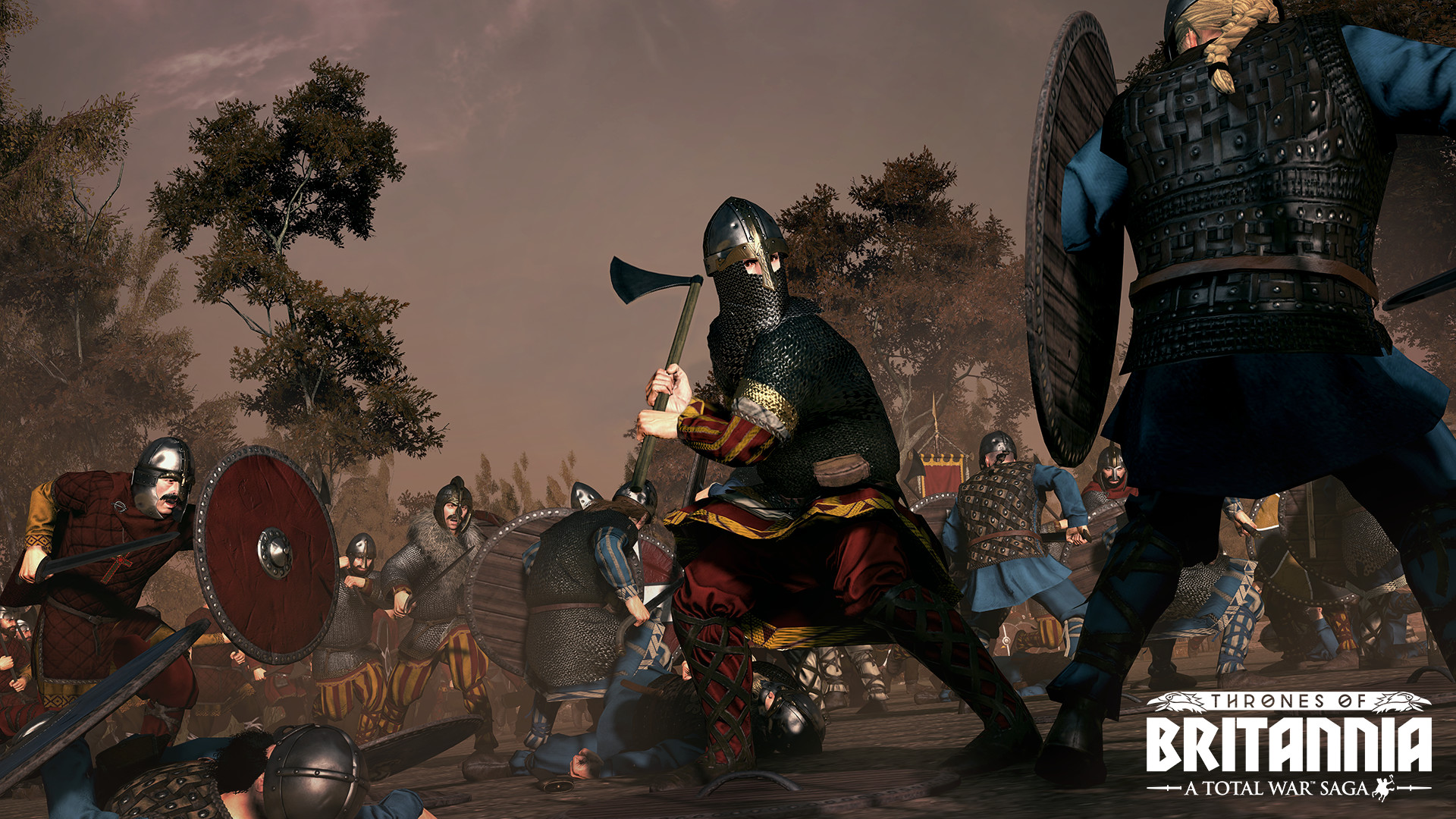 A Total War Saga: THRONES OF BRITANNIA screenshot 16