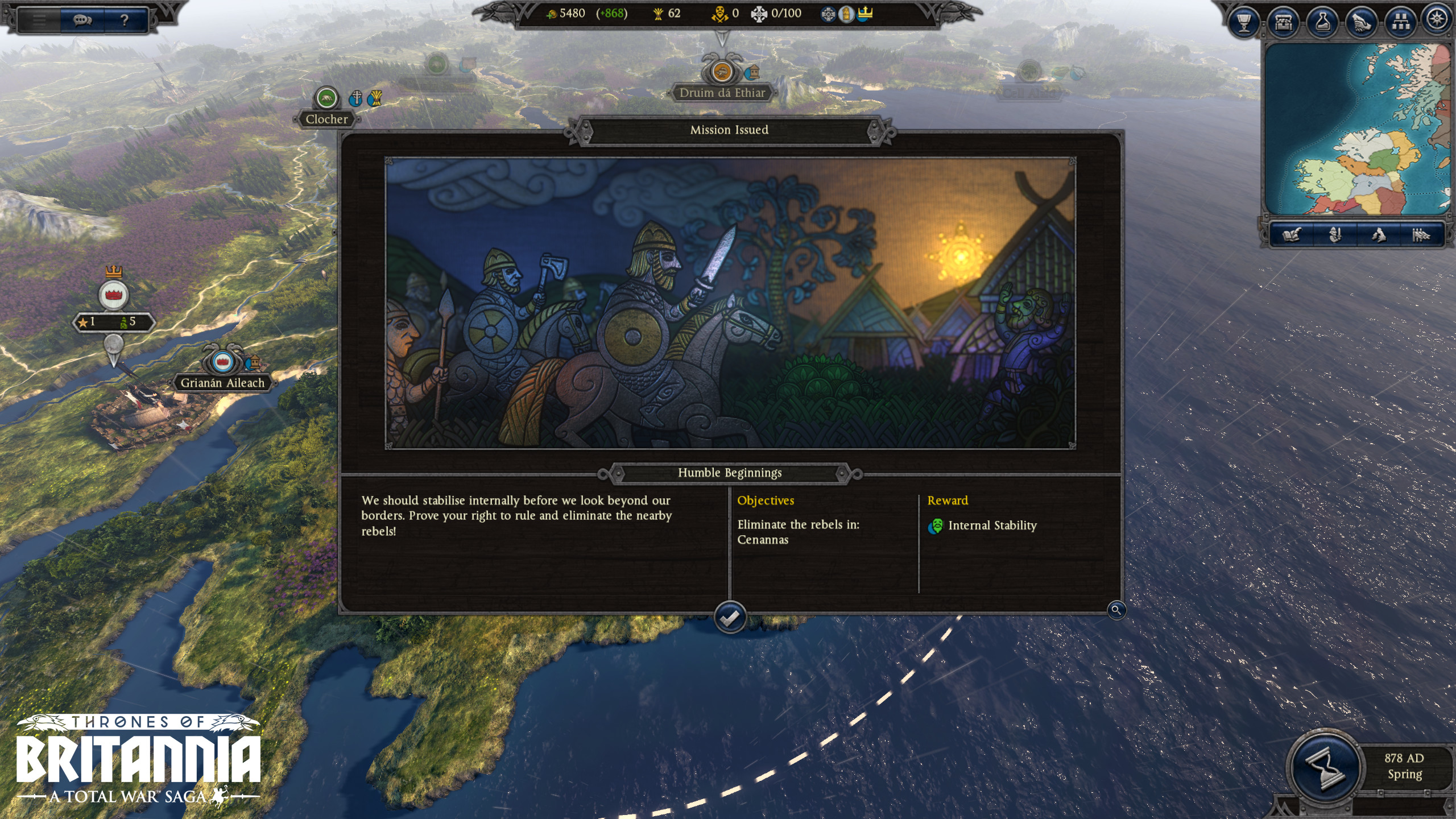 A Total War Saga: THRONES OF BRITANNIA screenshot 14