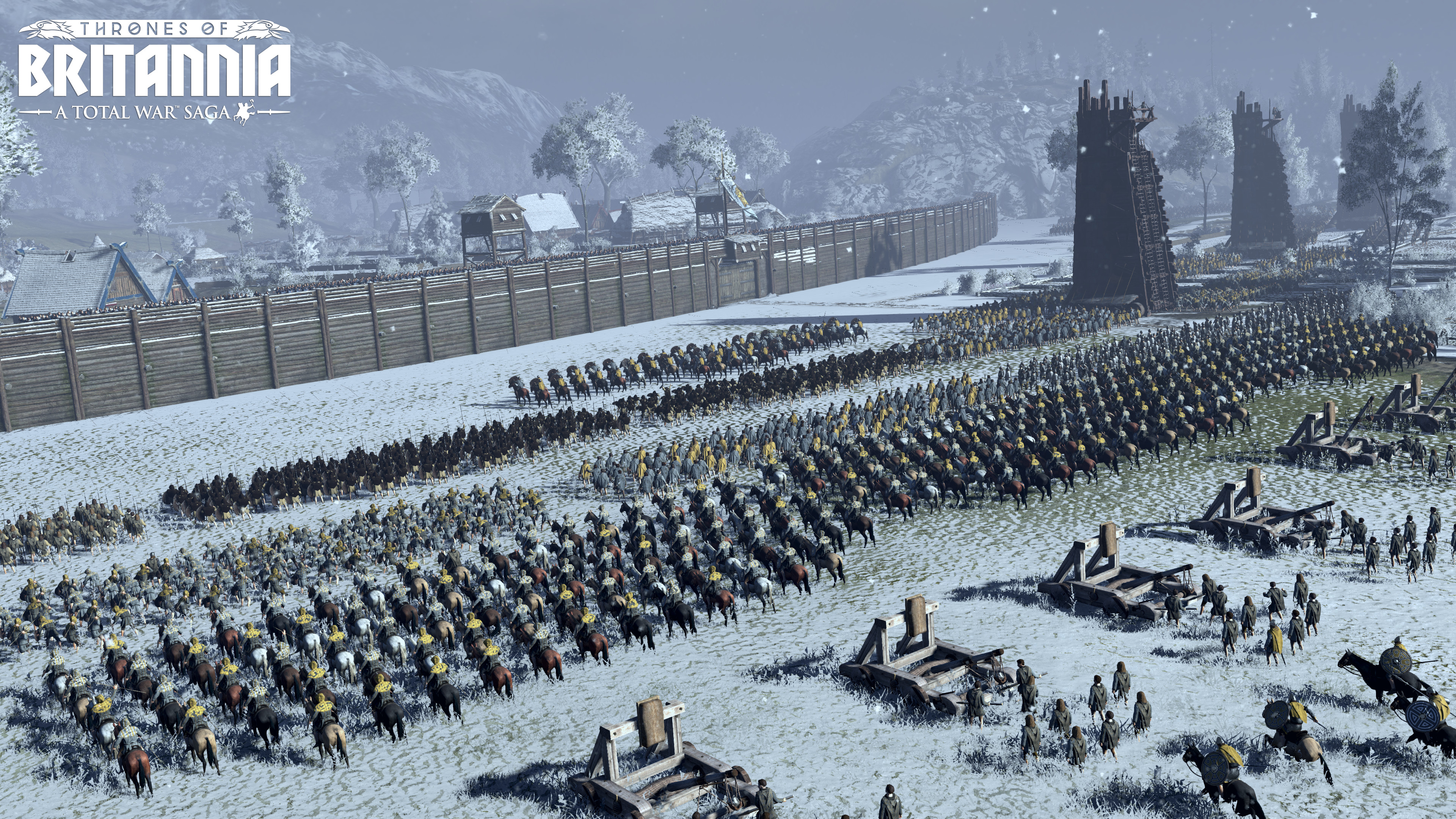 A Total War Saga: THRONES OF BRITANNIA screenshot 12