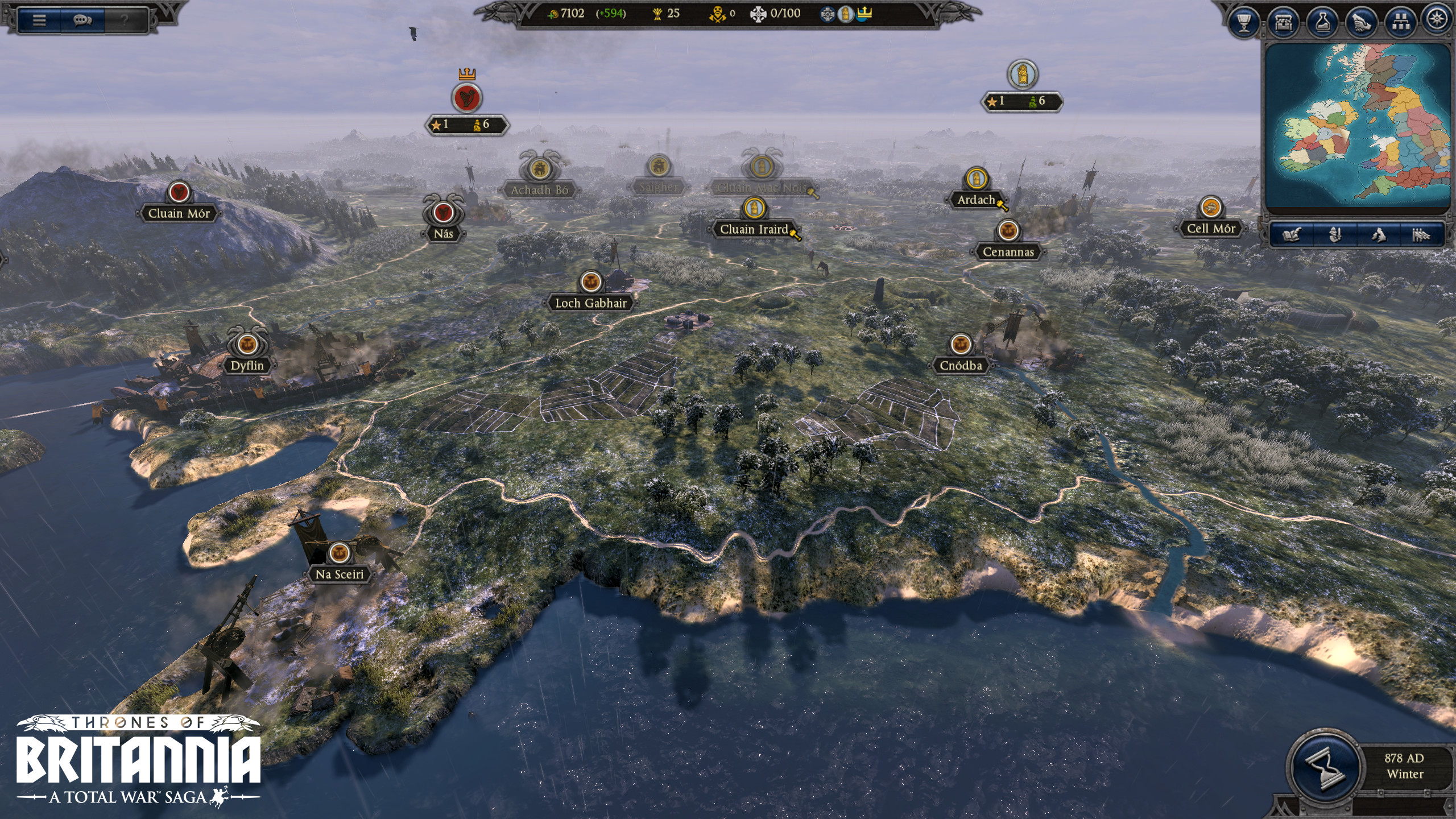A Total War Saga: THRONES OF BRITANNIA screenshot 15