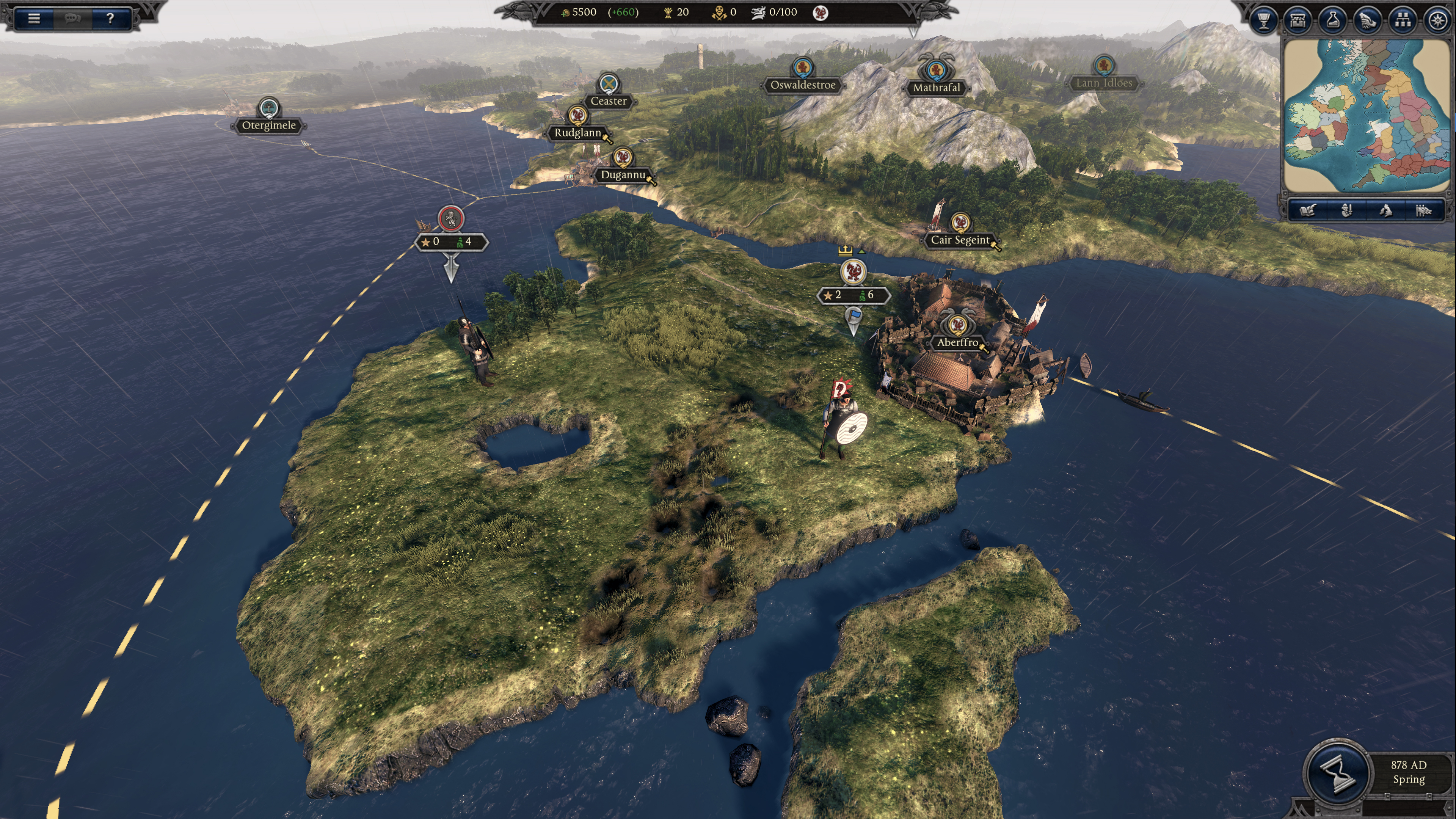 A Total War Saga: THRONES OF BRITANNIA screenshot 5