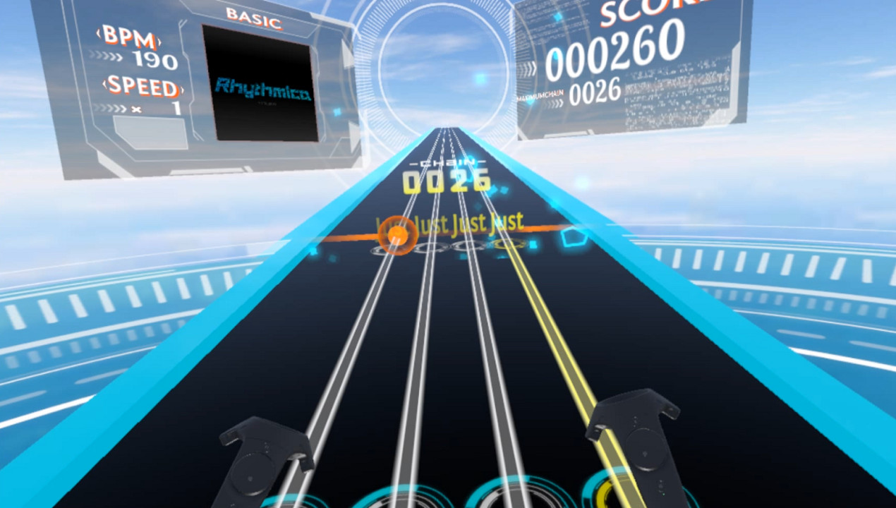 Rhythmica screenshot 1