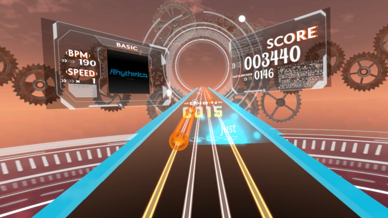 Rhythmica screenshot 2