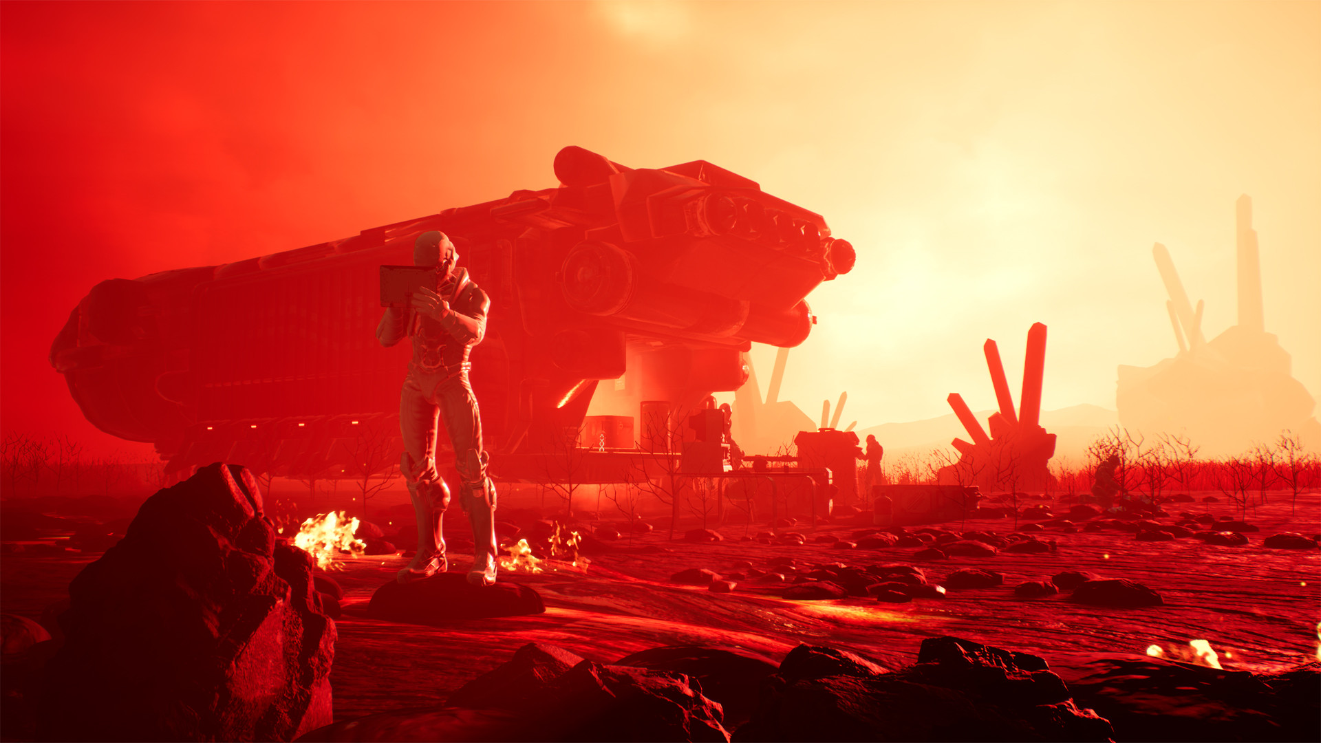 Genesis Alpha One Deluxe Edition screenshot 1