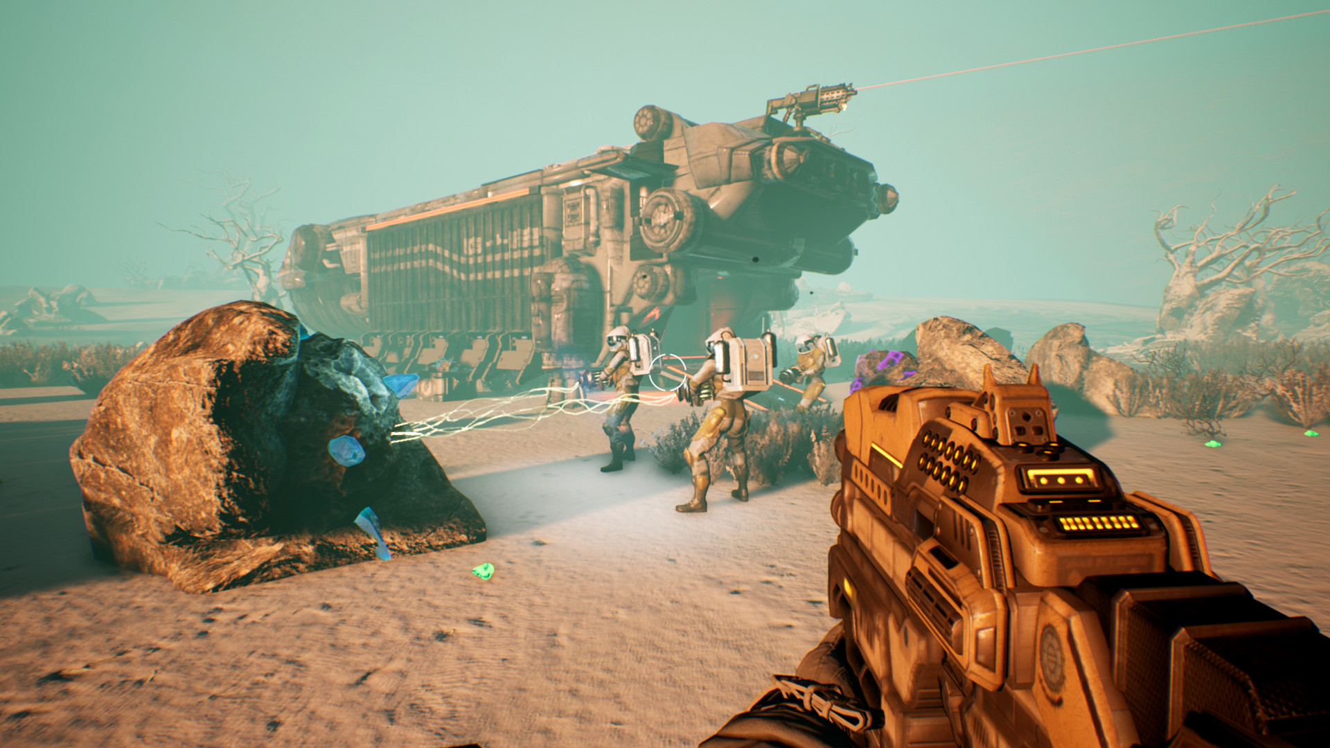 Genesis Alpha One Deluxe Edition screenshot 3