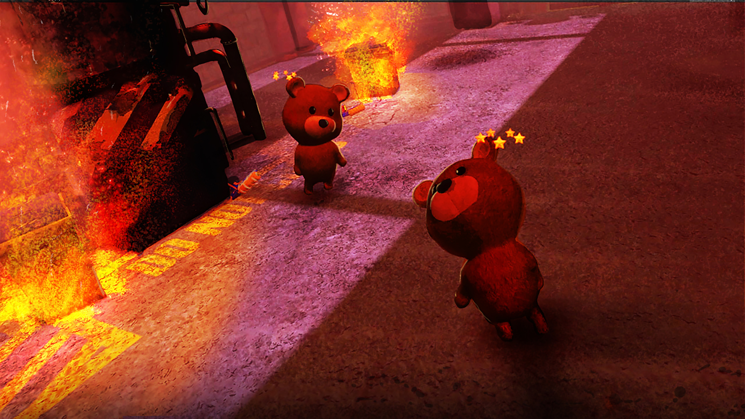 Sneaky Bears screenshot 1