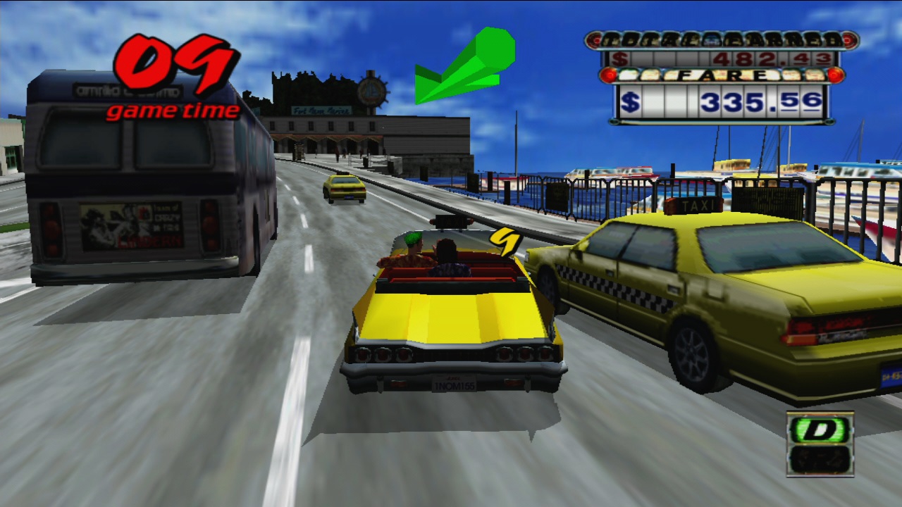 Crazy Taxi screenshot 7