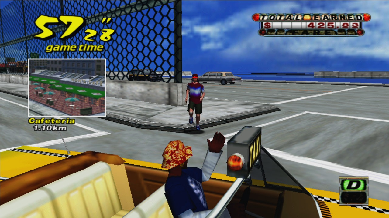 Crazy Taxi screenshot 10