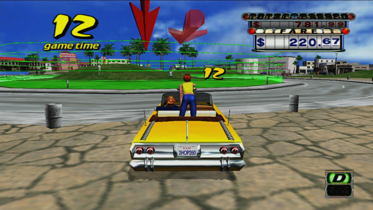 Crazy Taxi screenshot 8