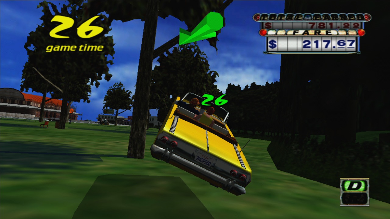 Crazy Taxi screenshot 9