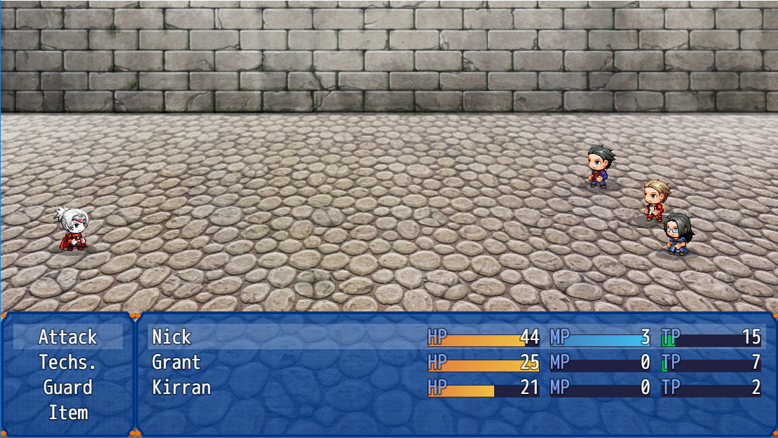 Team Four Star RPG screenshot 5