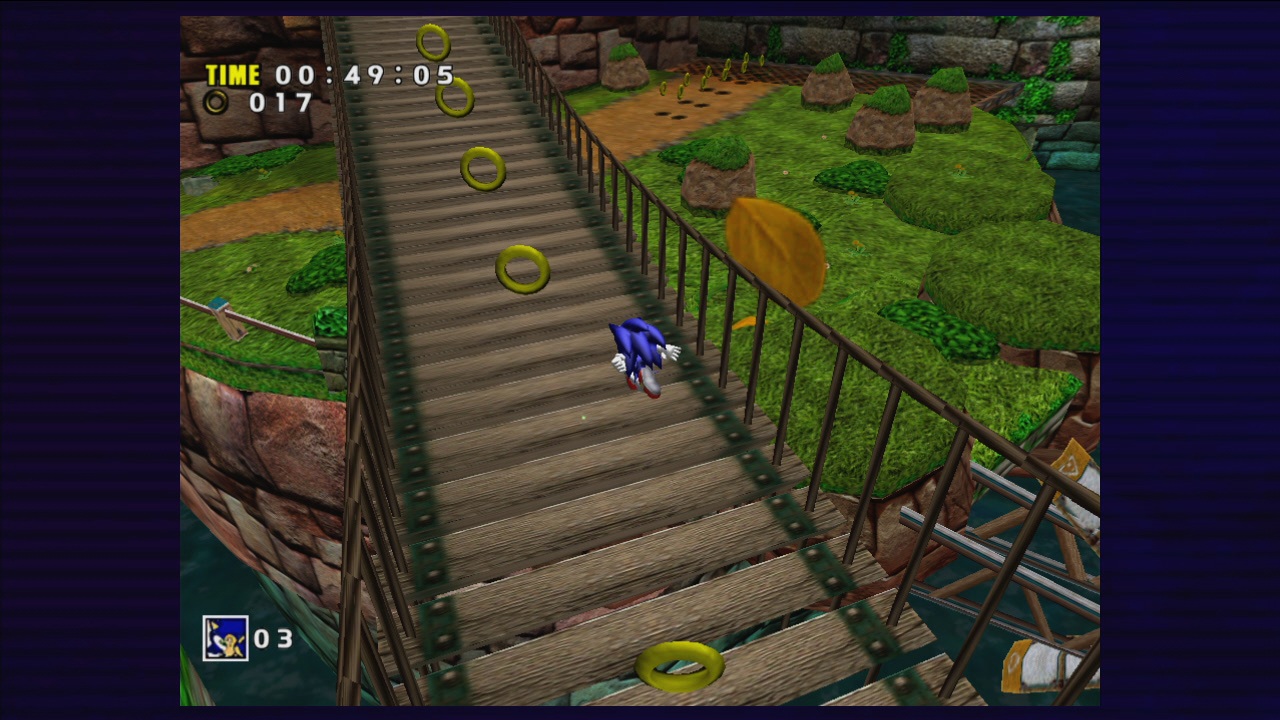 Sonic Adventure DX screenshot 8