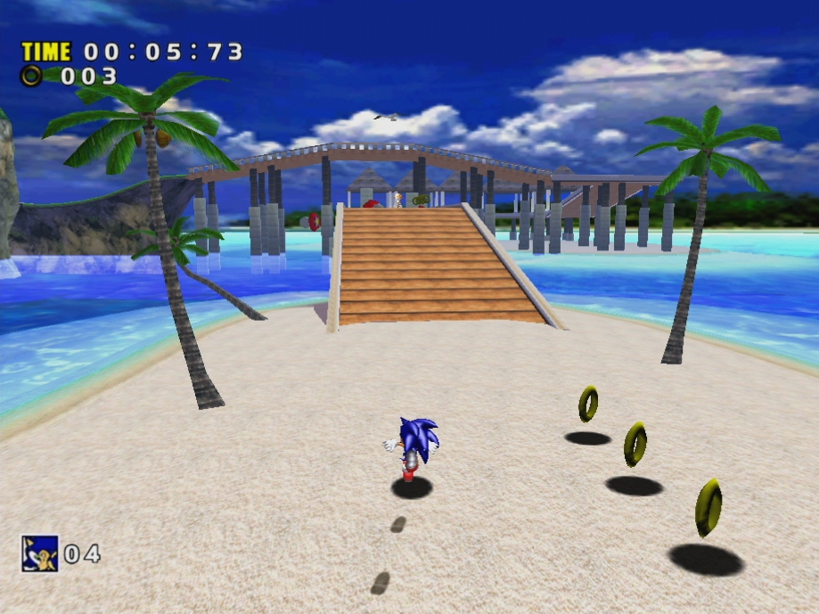 Sonic Adventure DX screenshot 10