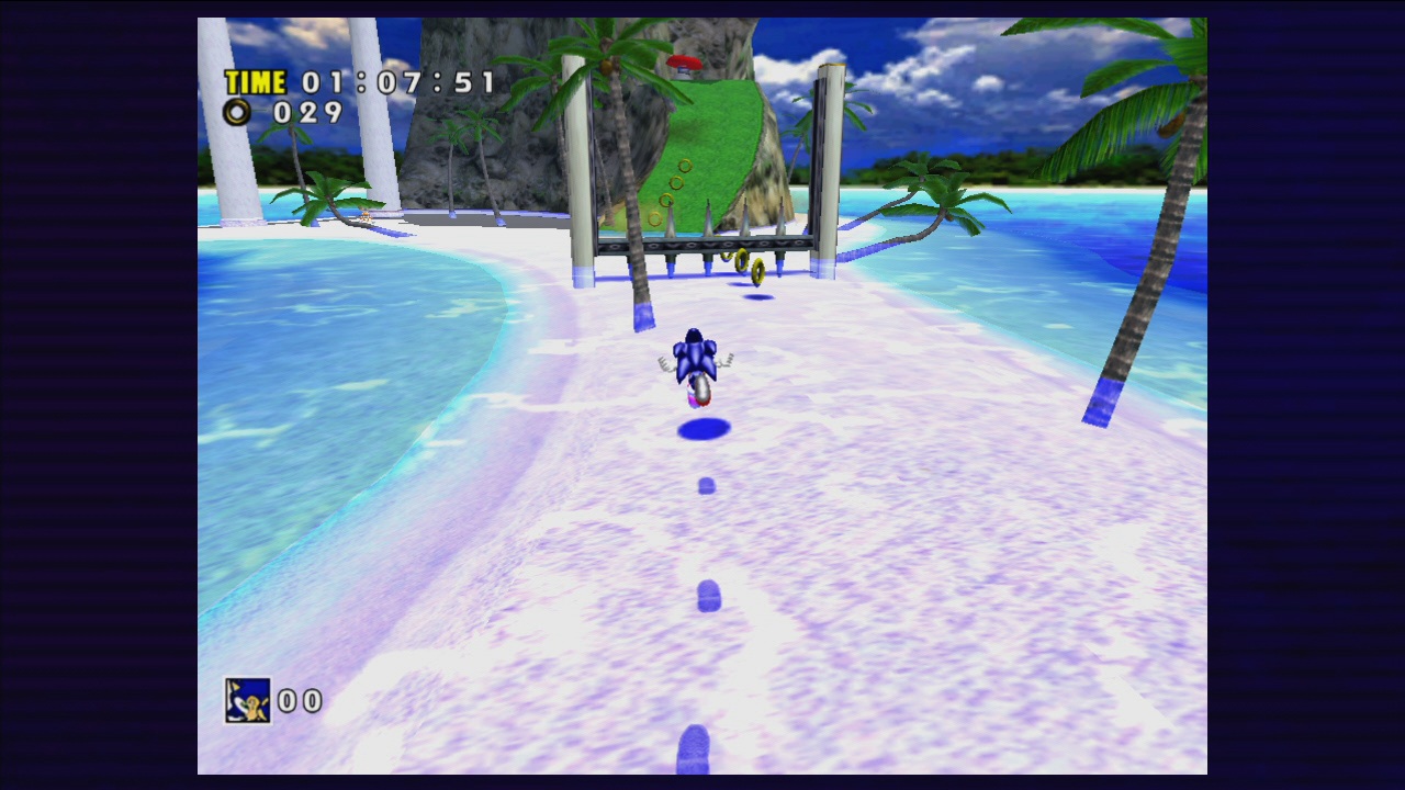 Sonic Adventure DX screenshot 6