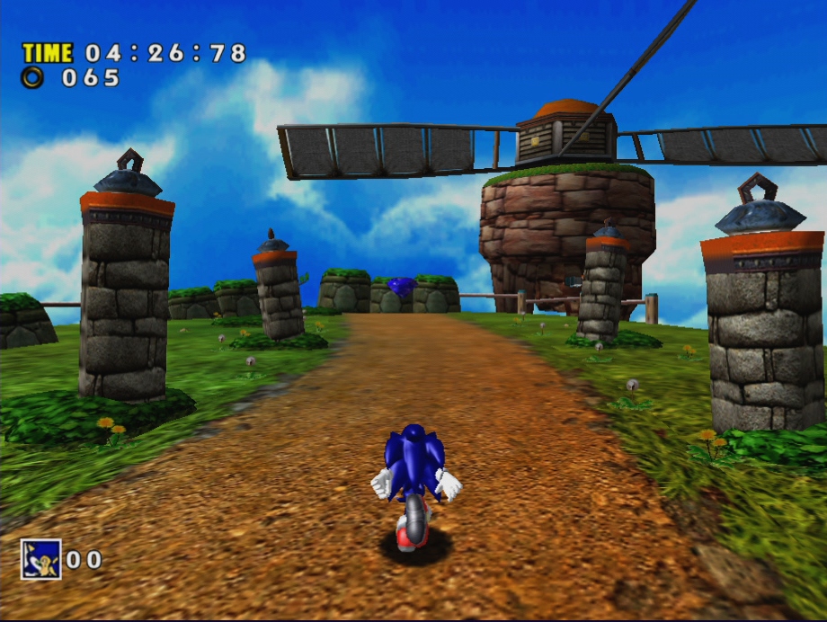 Sonic Adventure DX screenshot 11