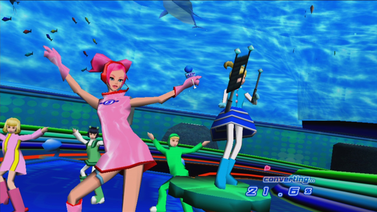 Space Channel 5: Part 2 screenshot 8