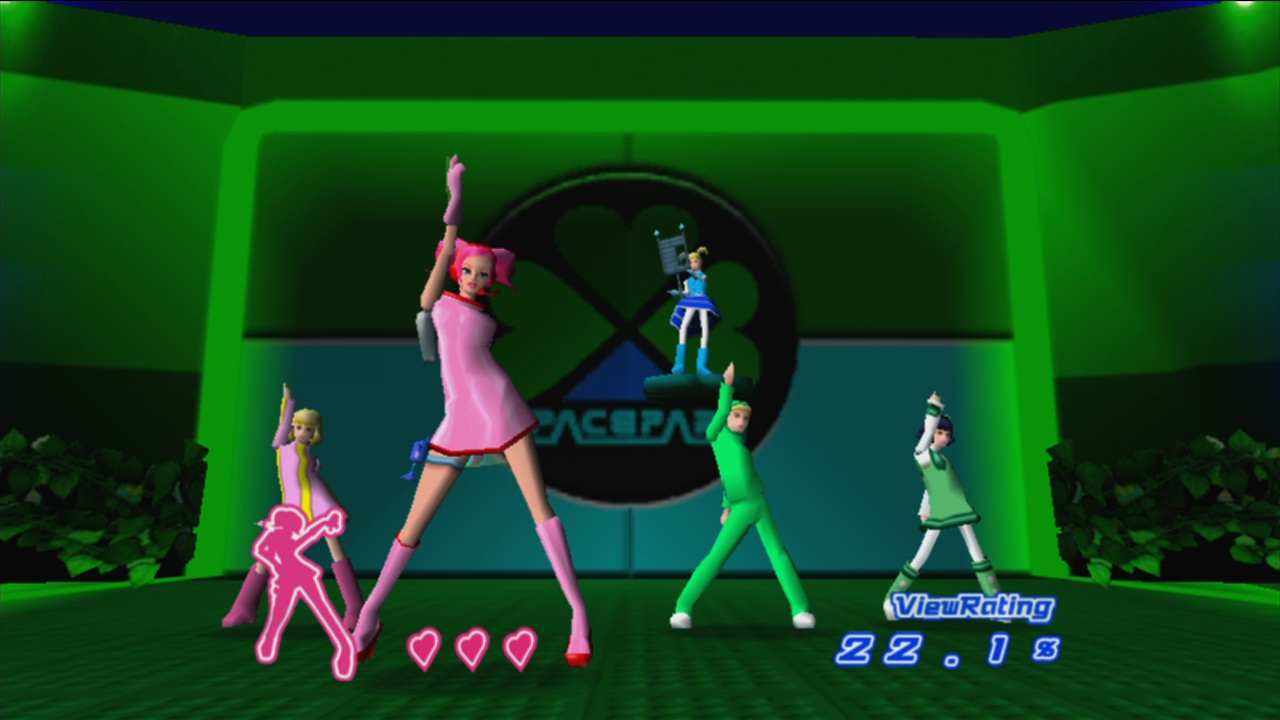 Space Channel 5: Part 2 screenshot 9