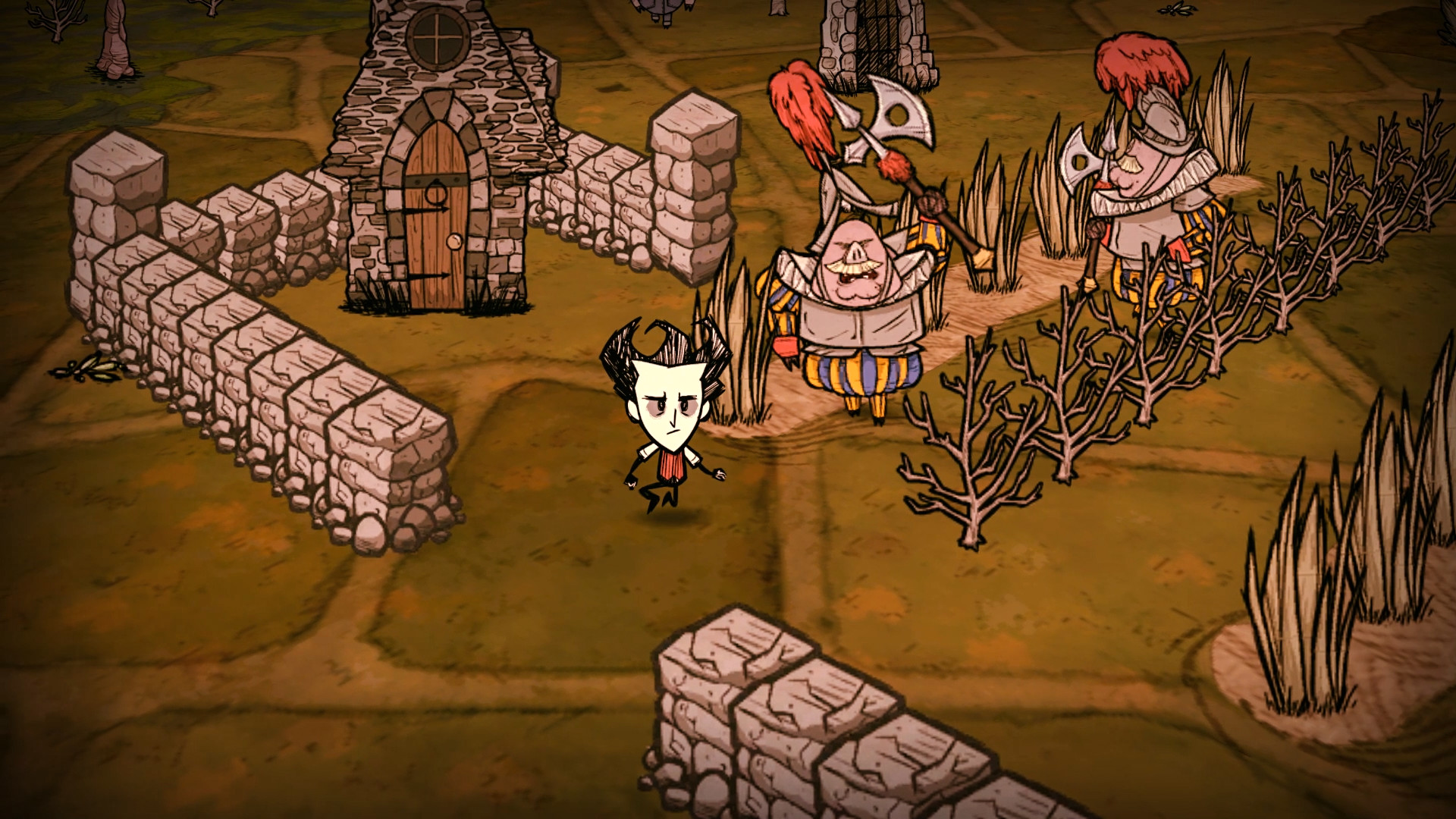 Don't Starve: Hamlet screenshot 1