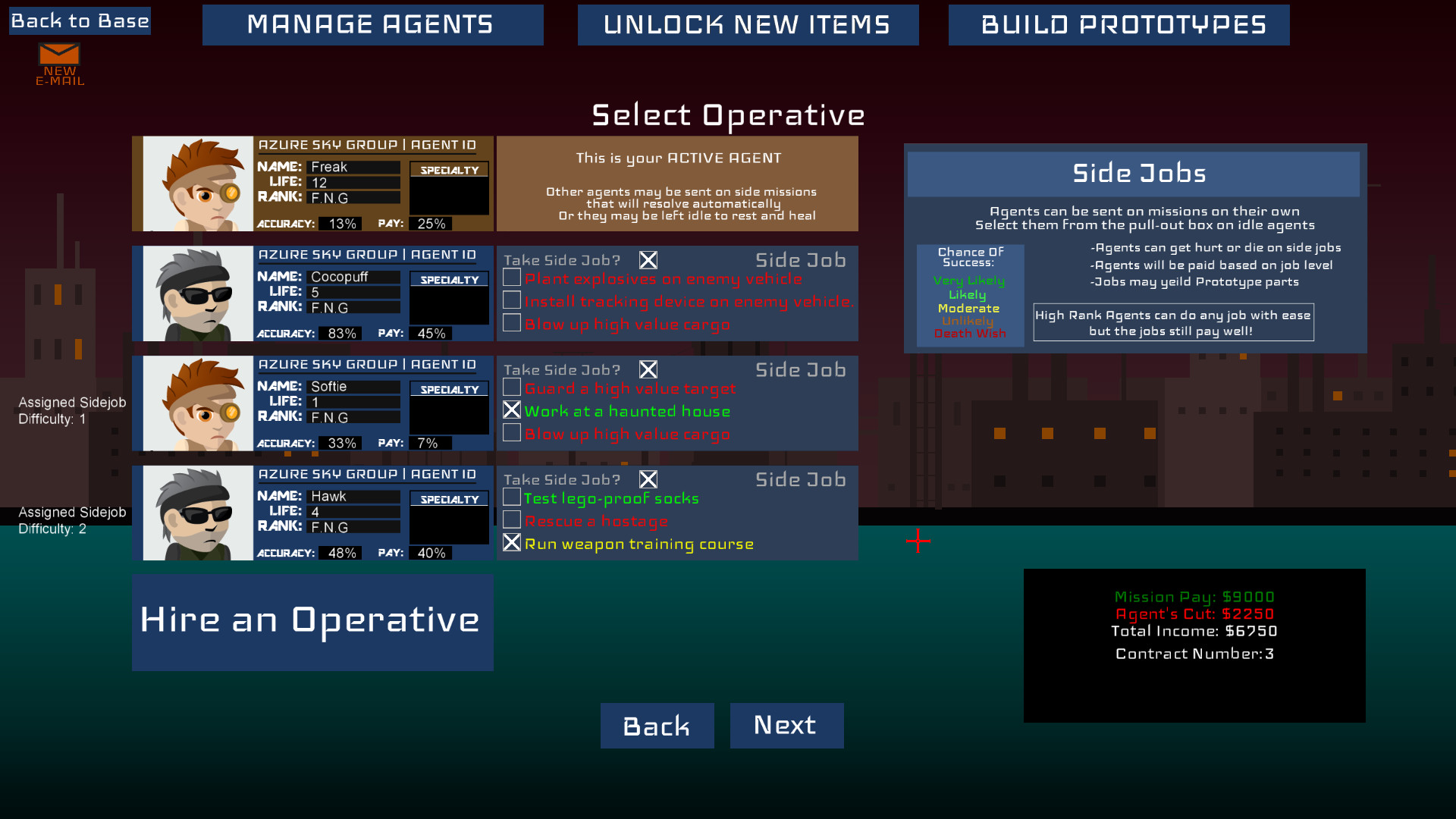 Azure Sky Project screenshot 6